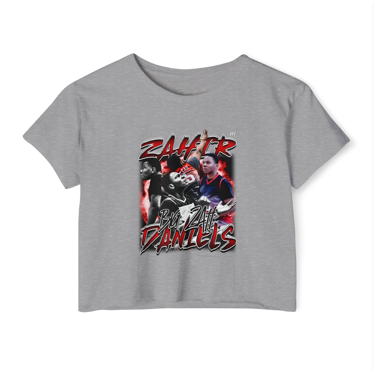 Zahir Daniels Women's Crop Top