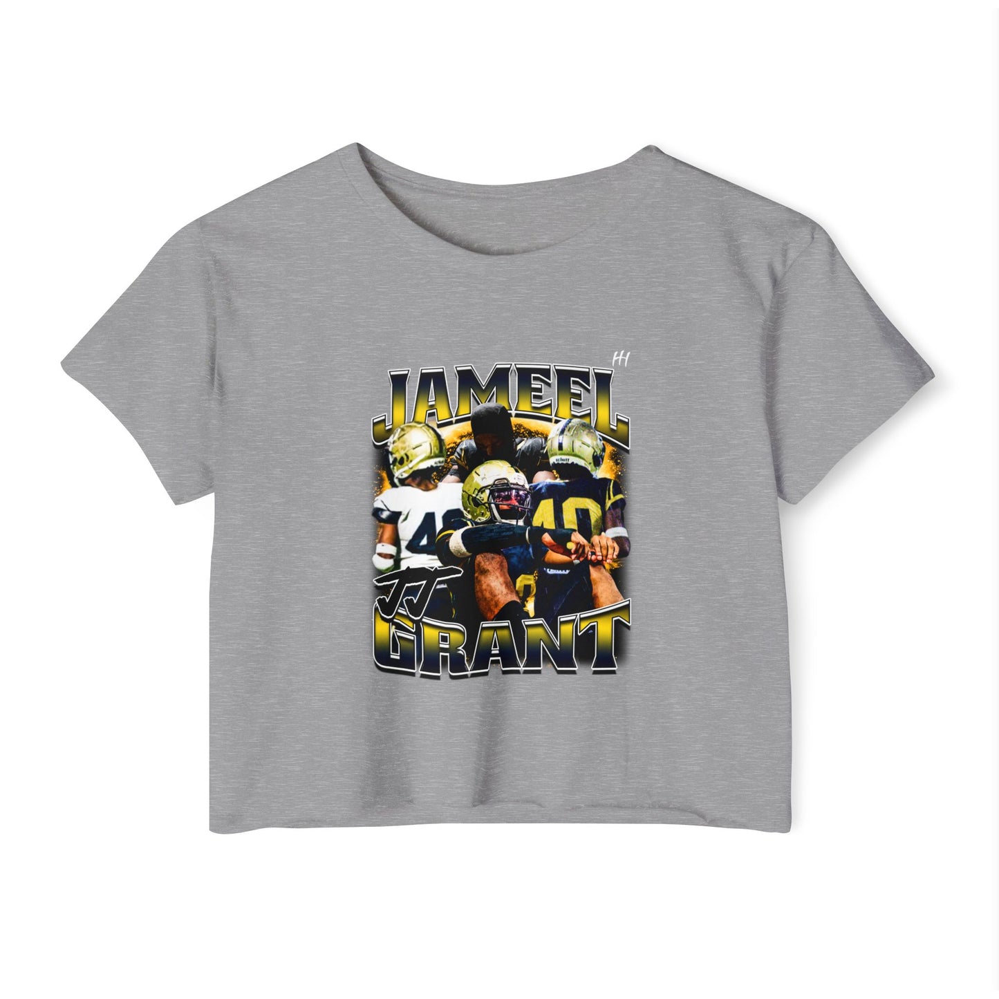 Jameel JJ Grant Women's Crop Top
