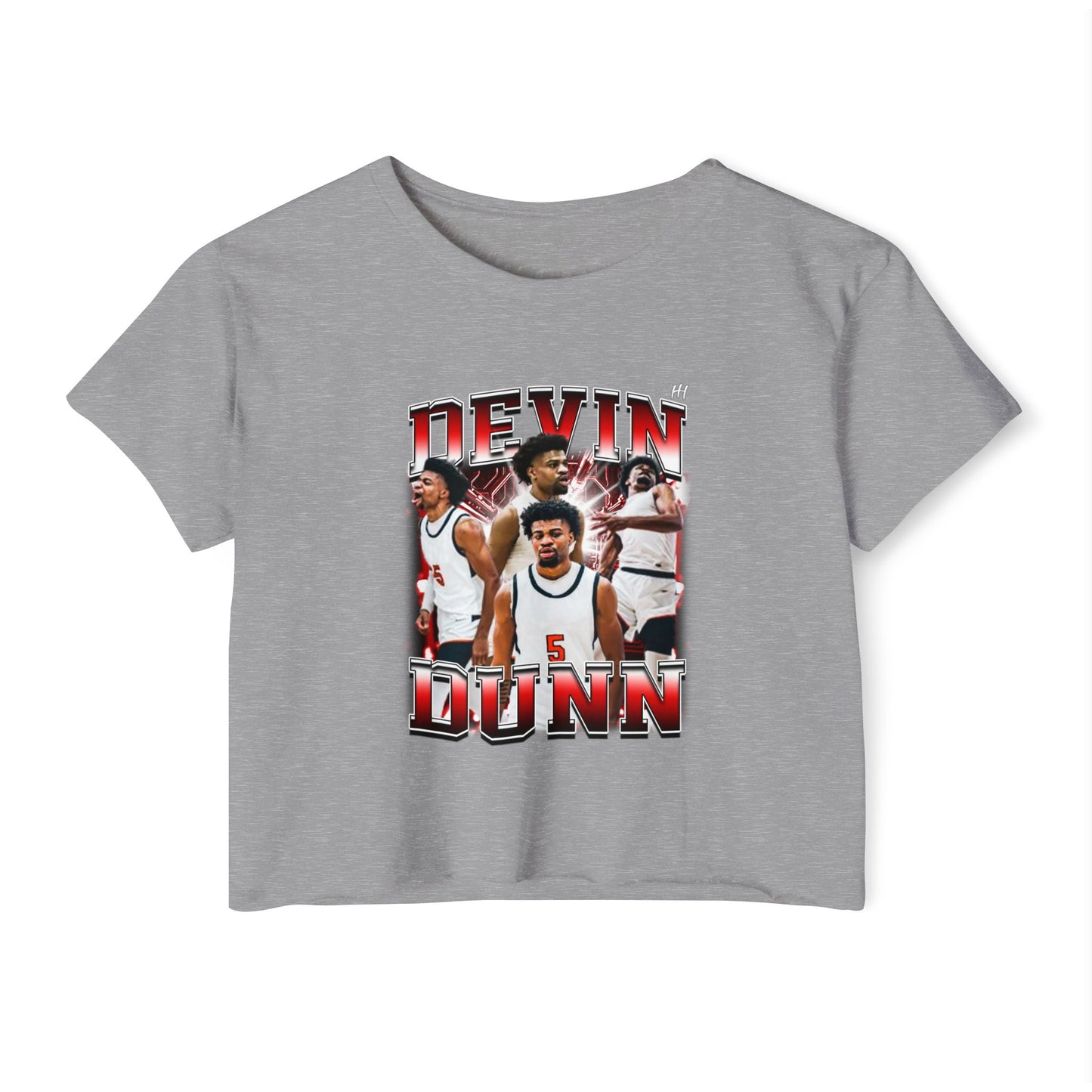 Devin Dunn Women's Crop Top