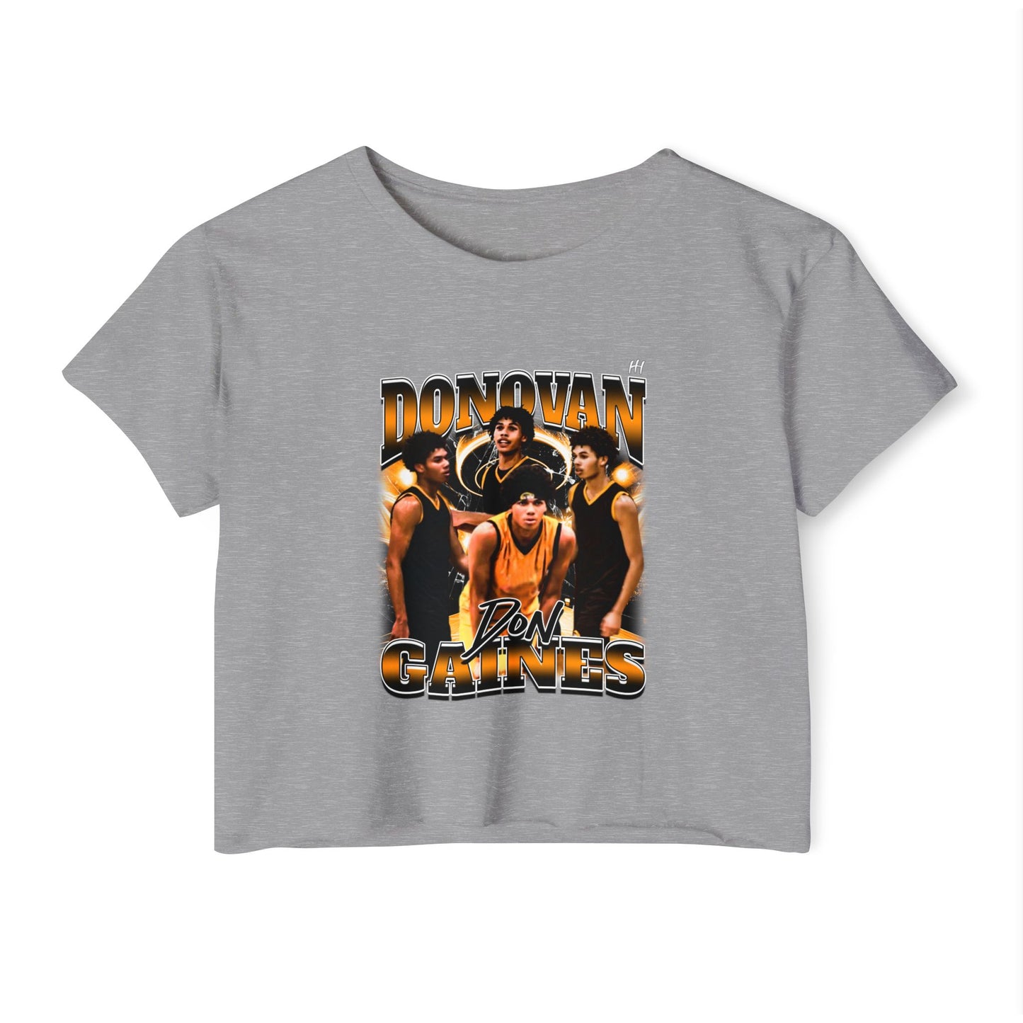 Donovan Gaines Women's Crop Top