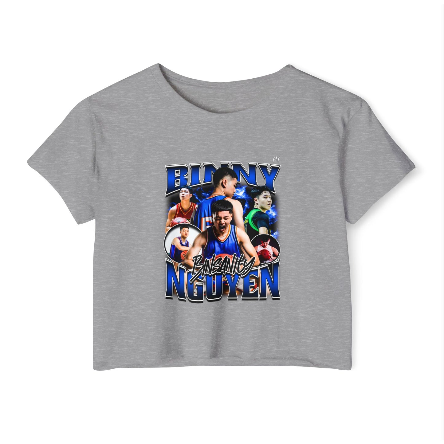 Binny Nguyen Women's Crop Top