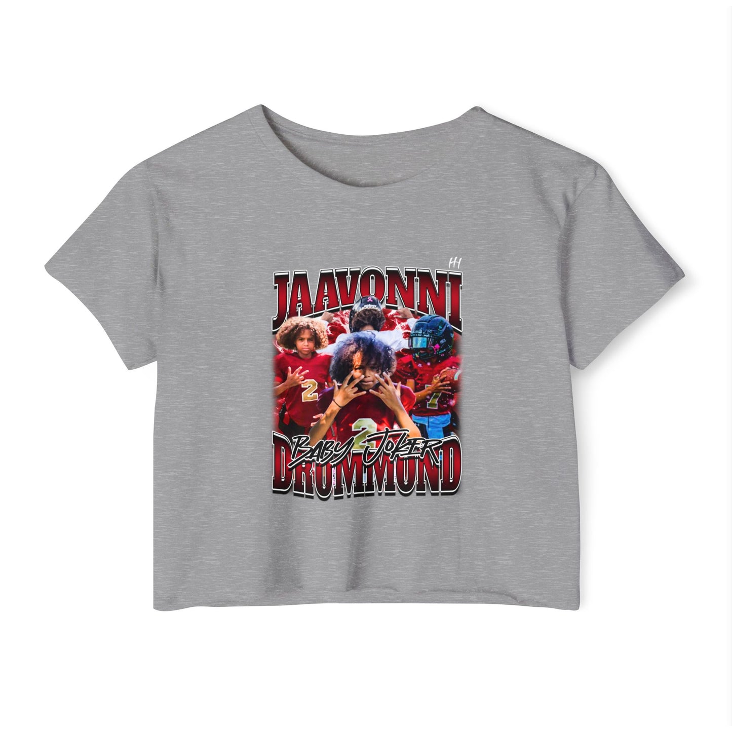 JaAvonni Drummond Women's Crop Top