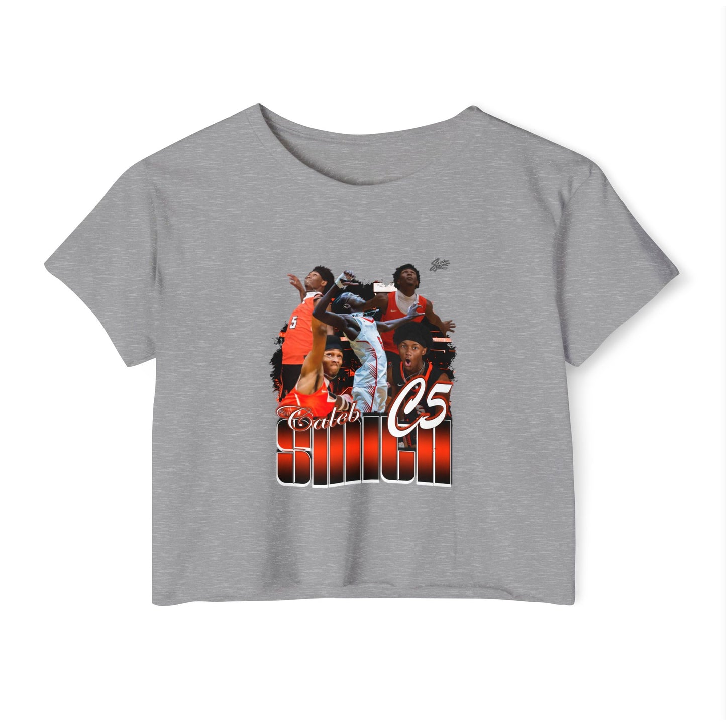 Caleb Smith Crop Top