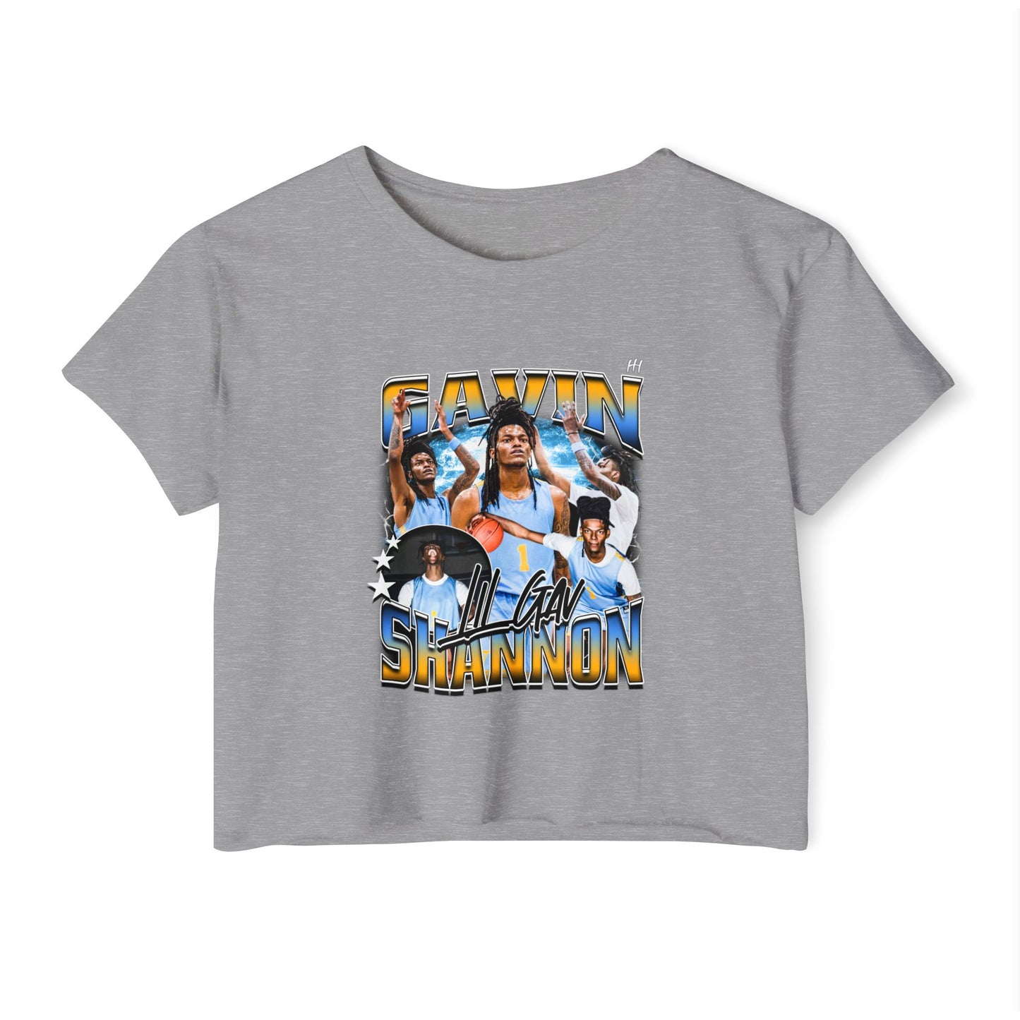 Gavin Shannon Women's Crop Top