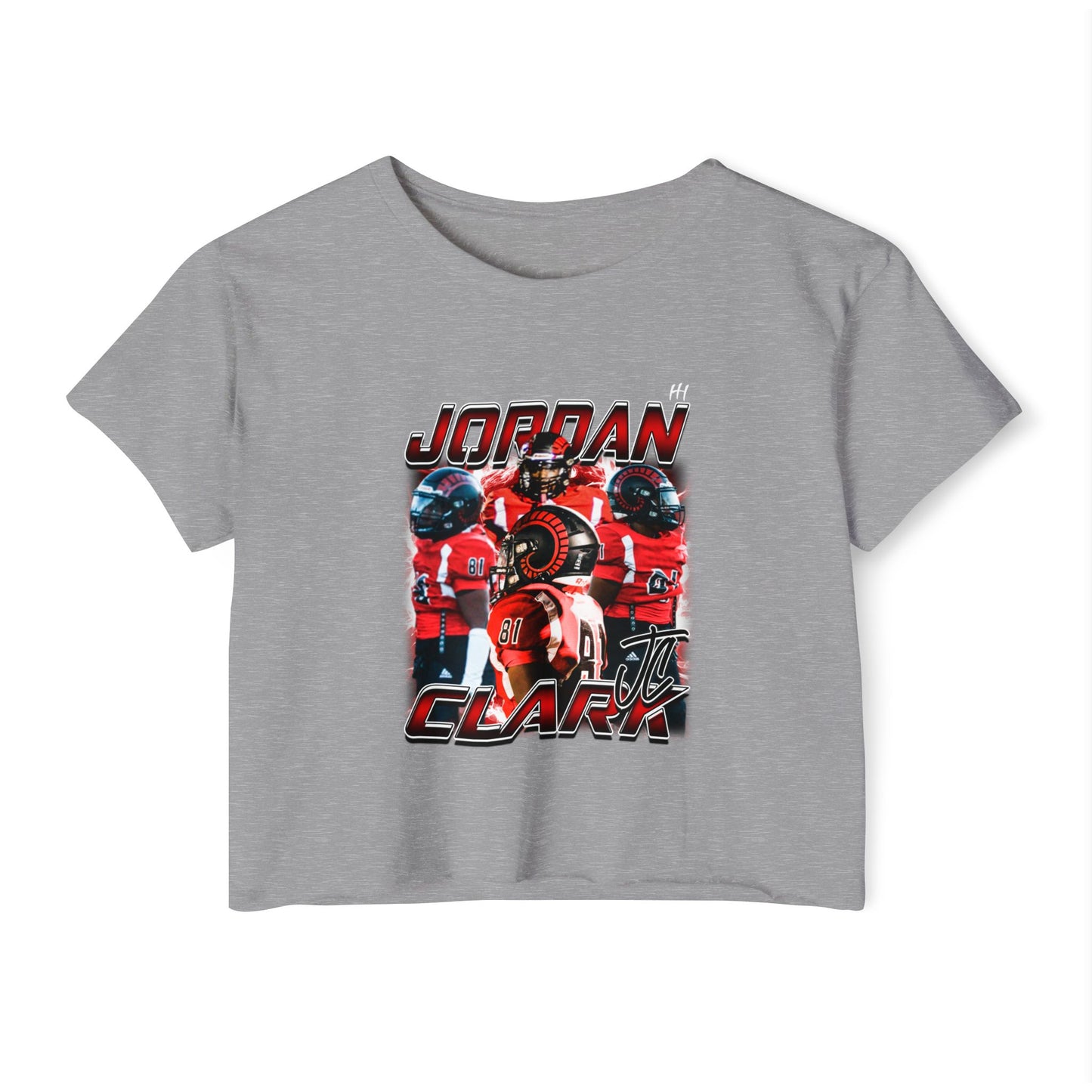 Jordan Clark Women's Crop Top