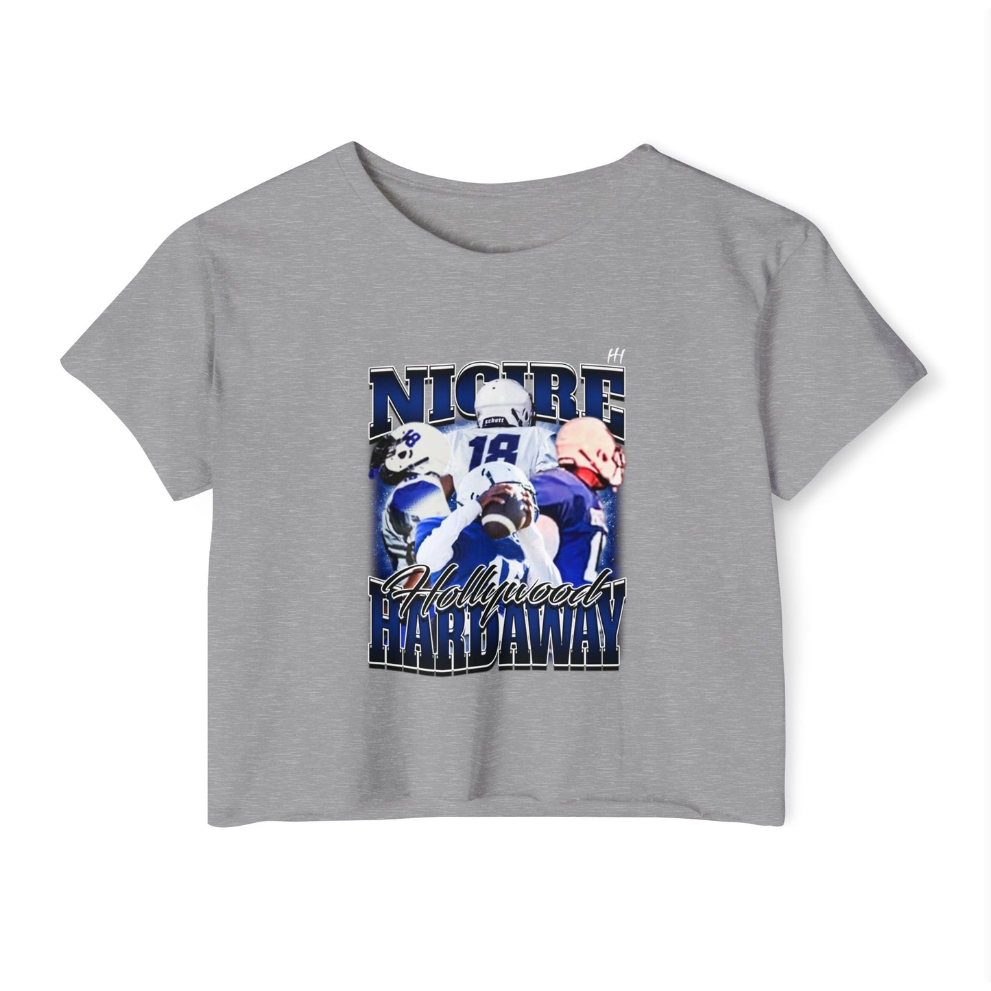 Nicire Hardaway Women's Crop Top