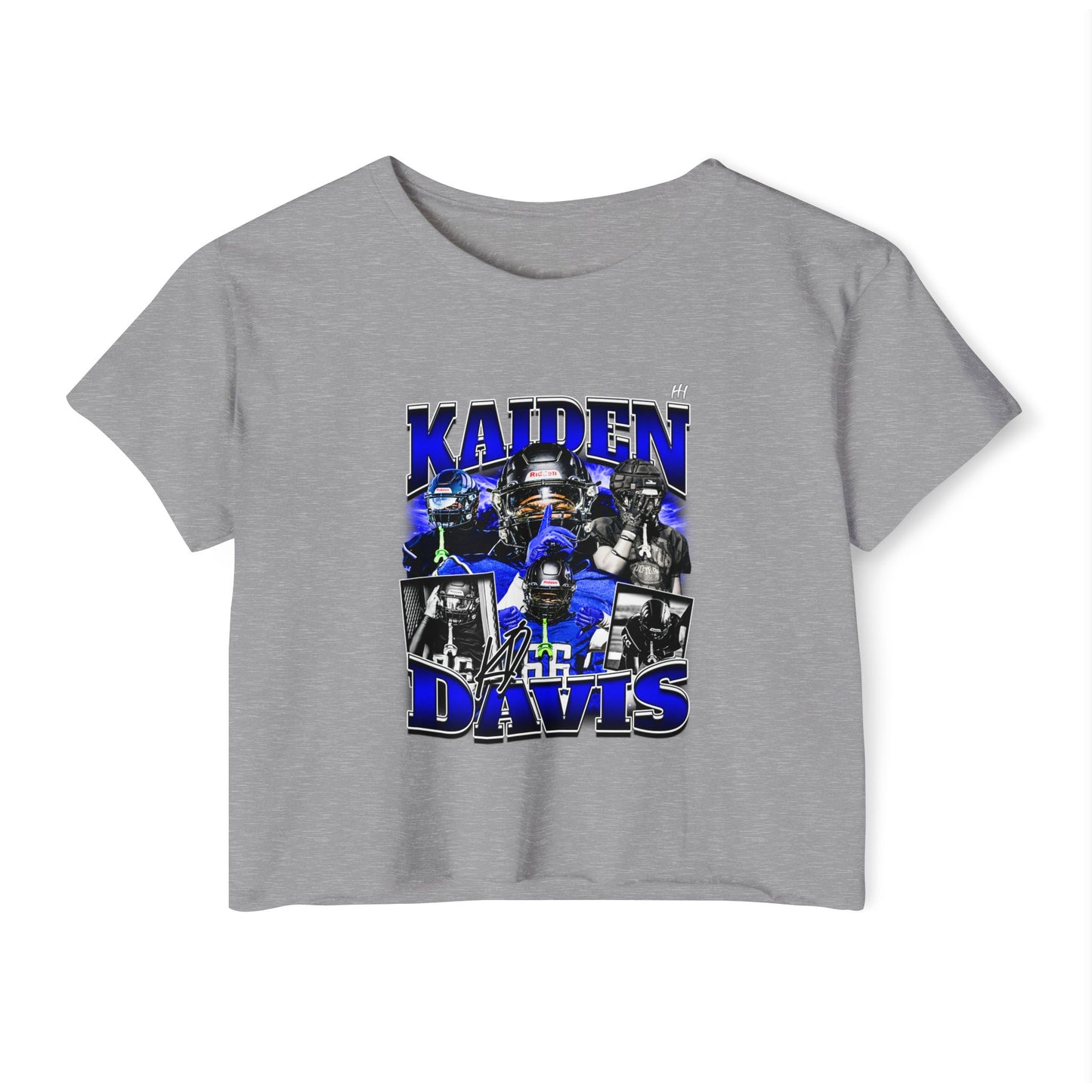Kaiden Davis Women's Crop Top