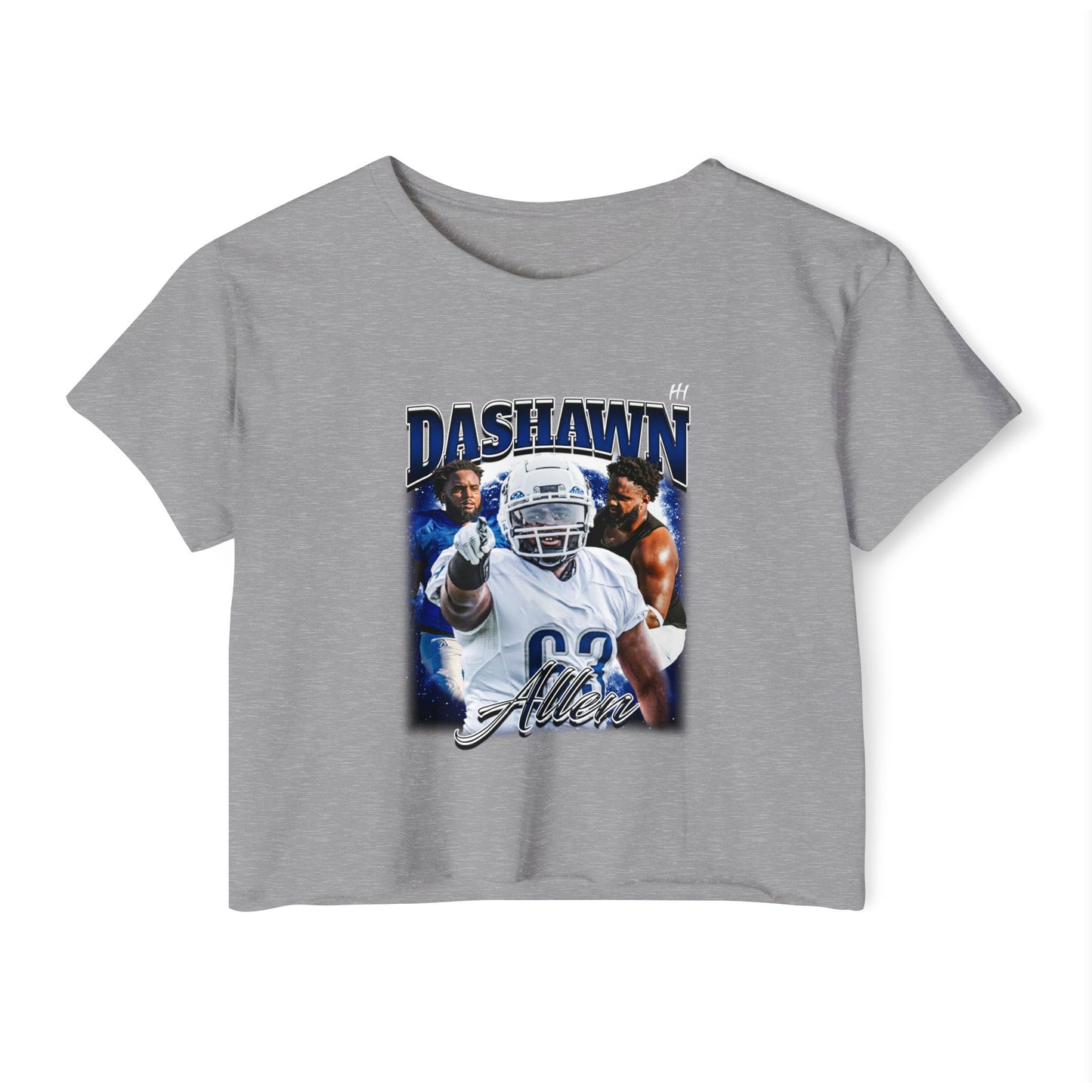 Dashawn Allen Women's Crop Top