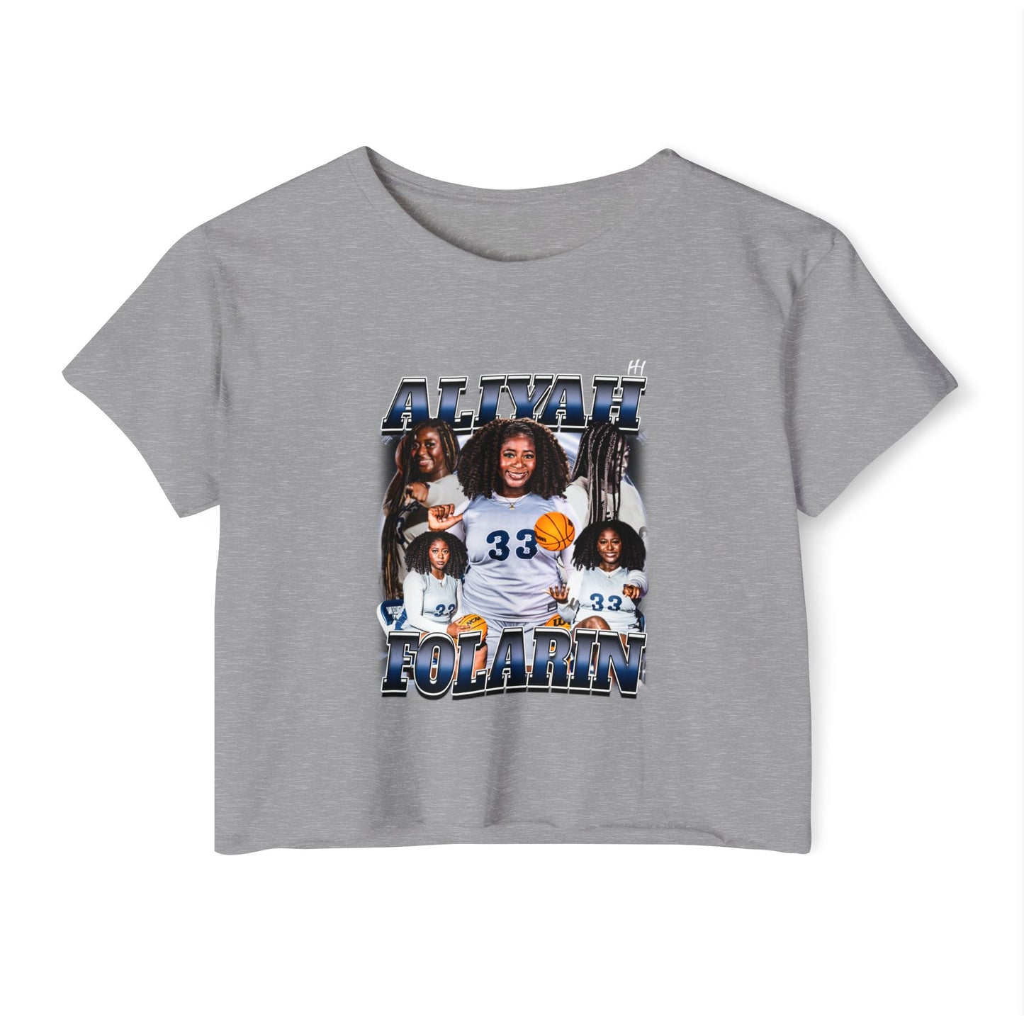 Aliyah Folarin Women's Crop Top