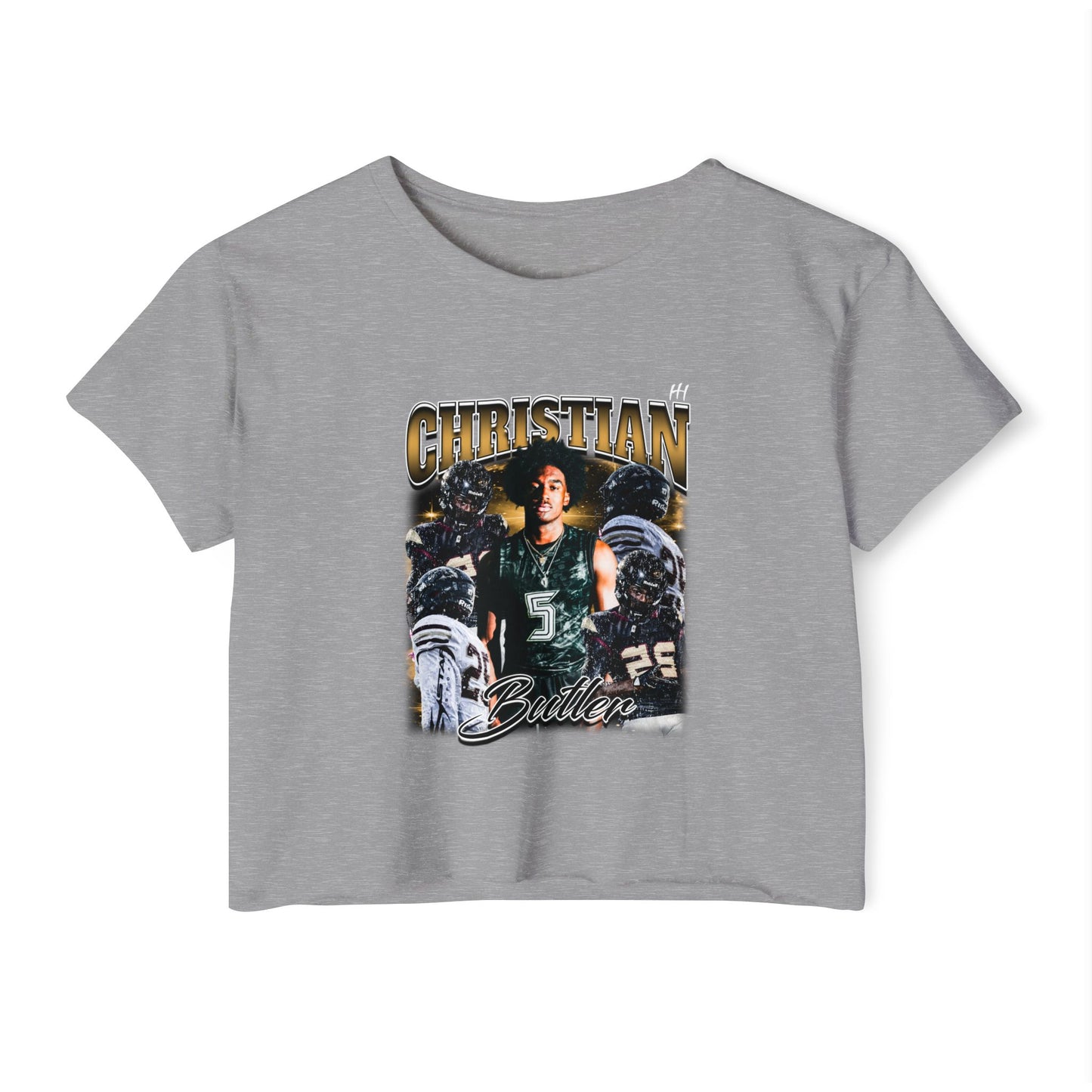 Christian Butler Women's Crop Top