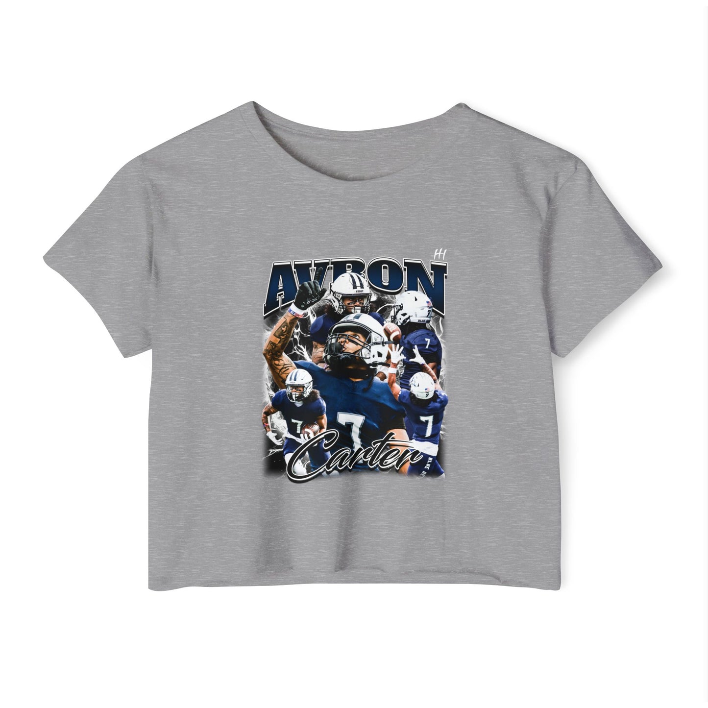 Avron Carter Women's Crop Top