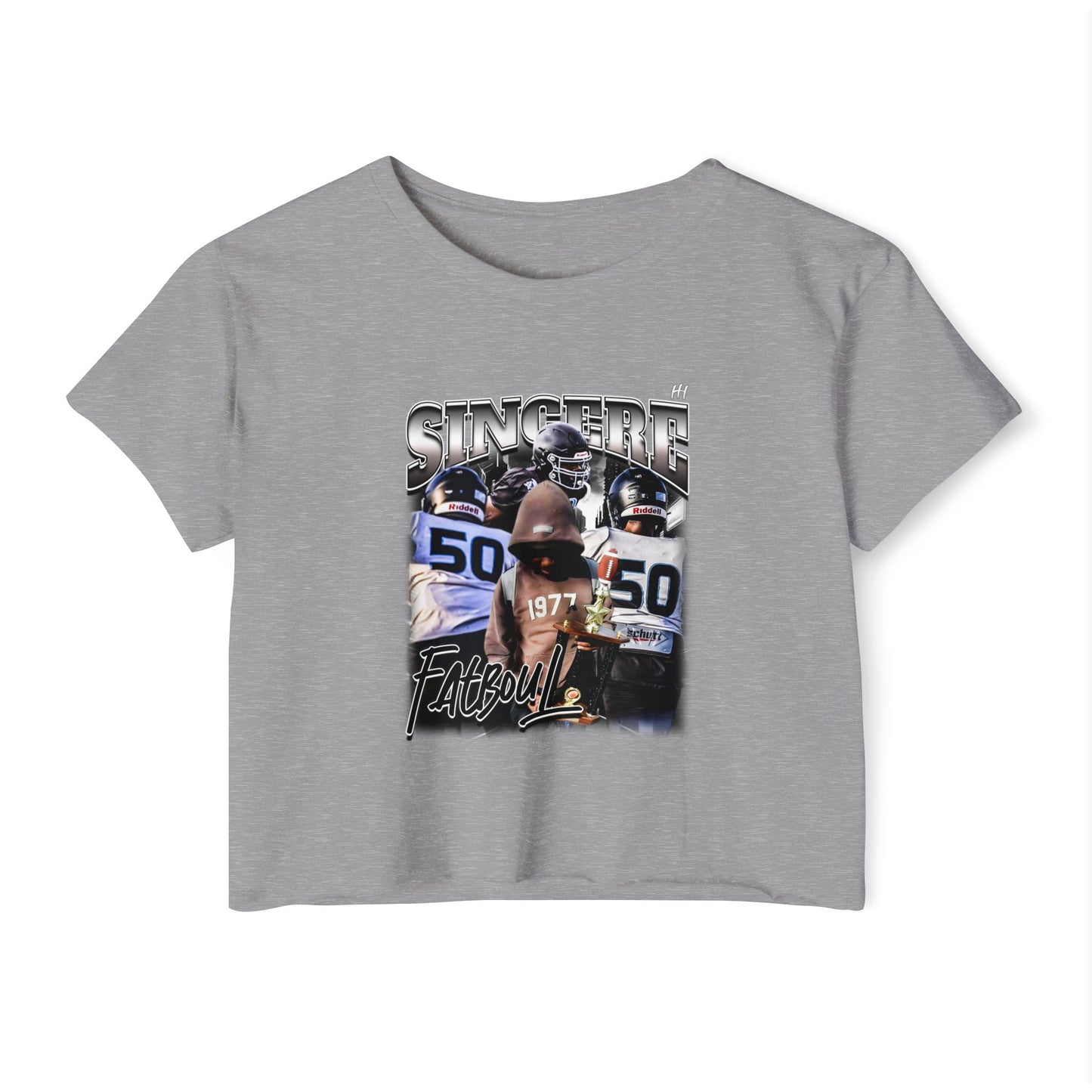 Sincere Women's Crop Top