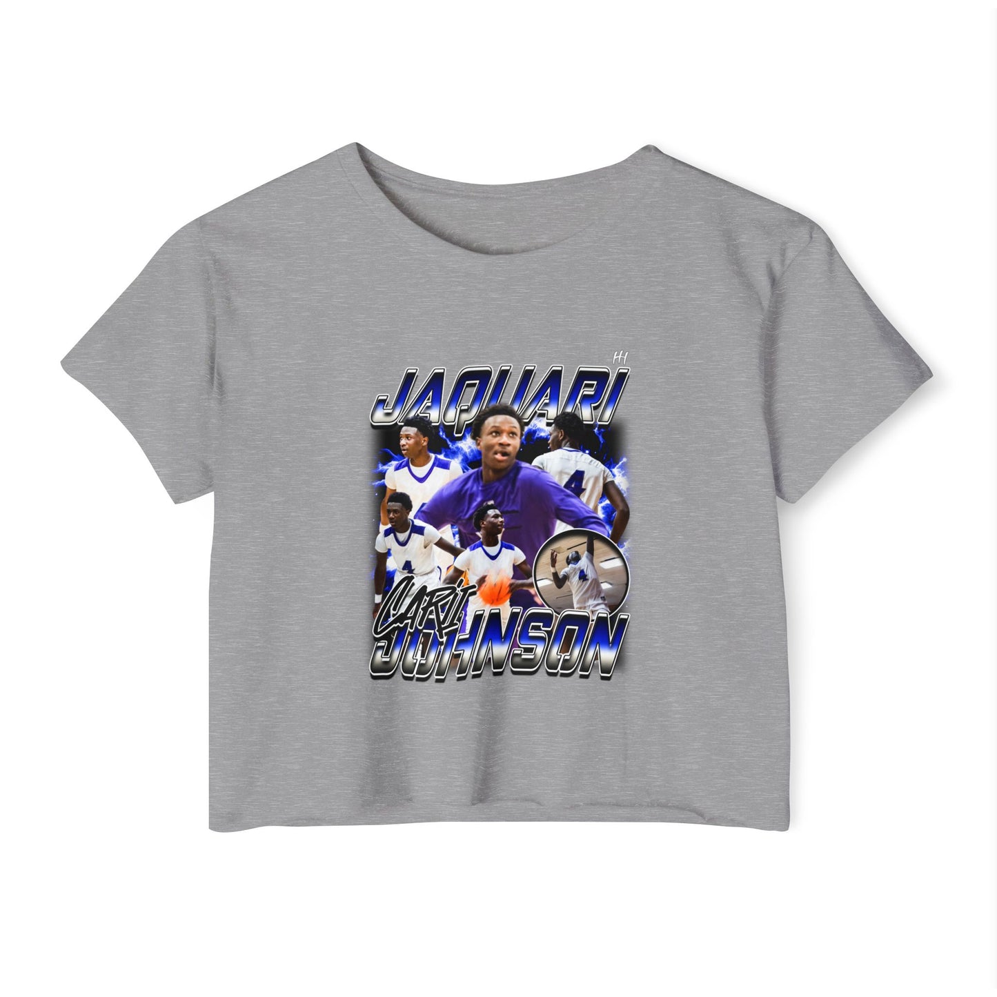 Jaquari Johnson Women's Crop Top