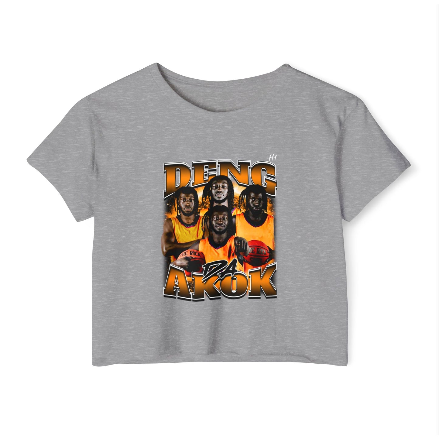 Deng Akok Women's Crop Top