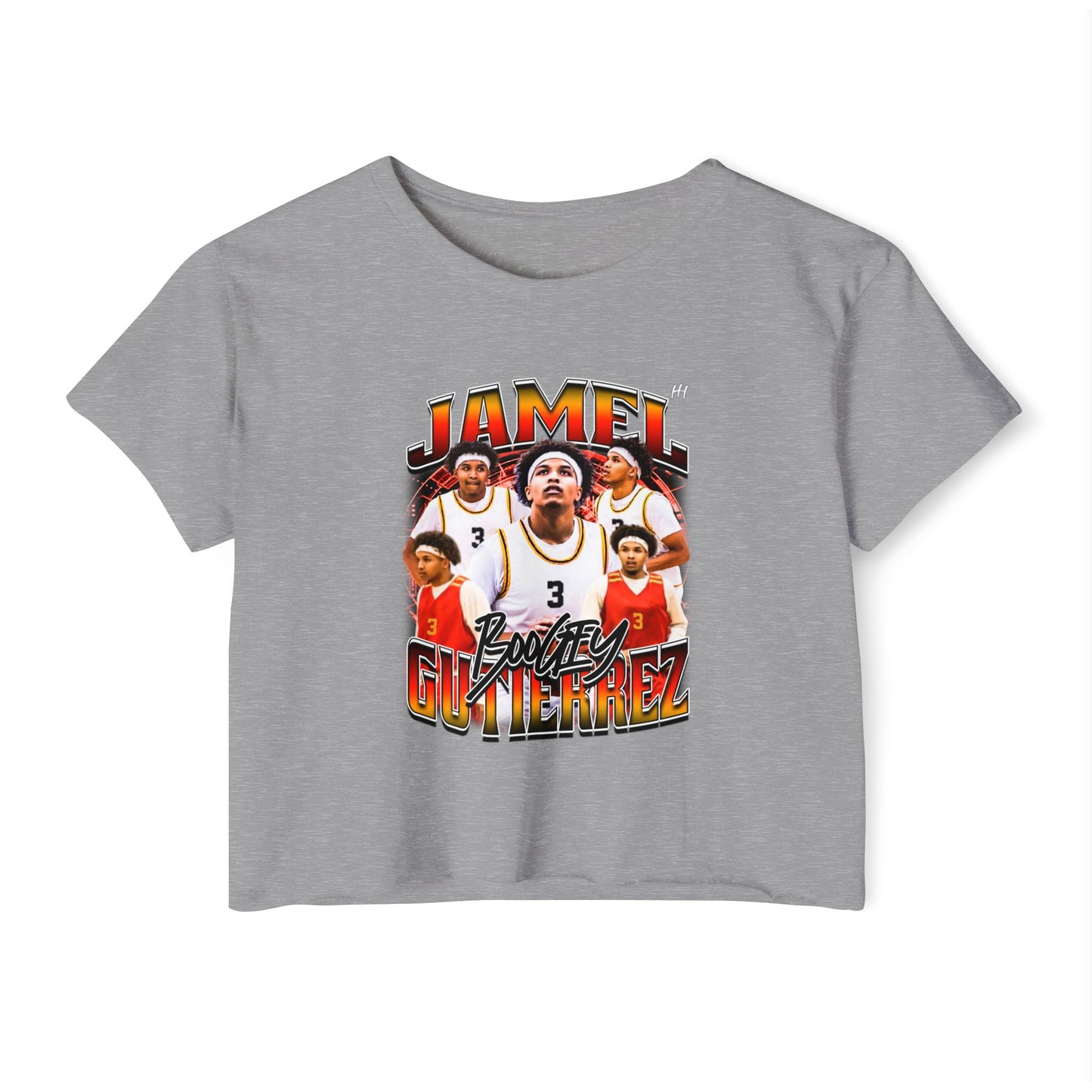 Jamel Gutierrez Women's Crop Top