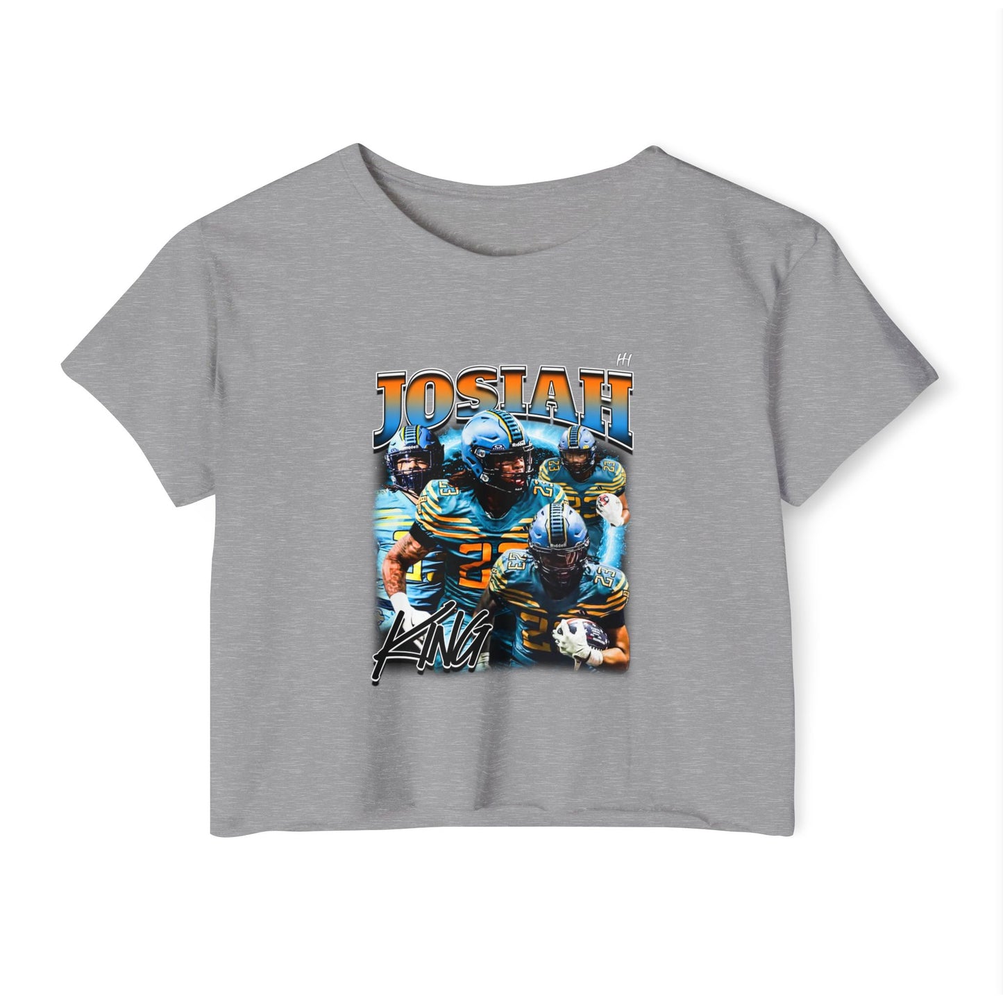 Josiah King Women's Crop Top
