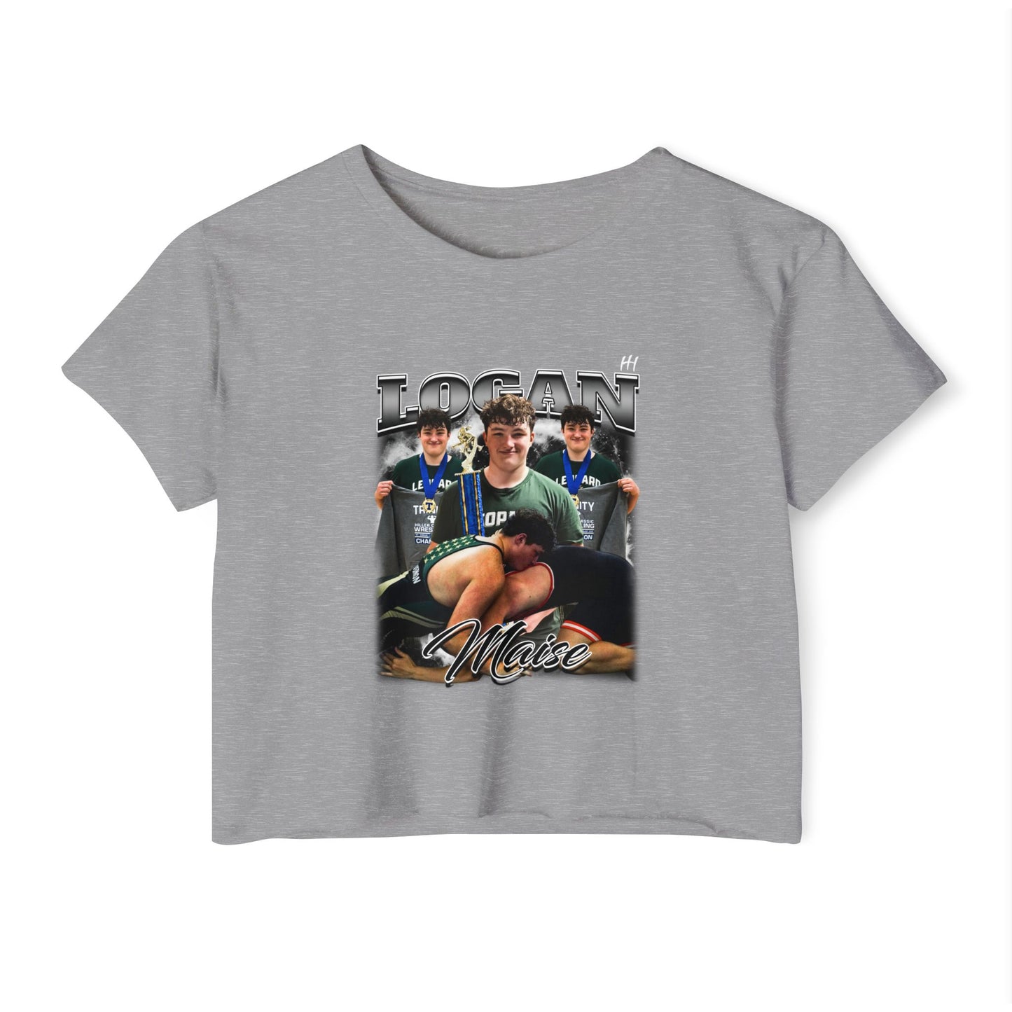 Logan Maise Women's Crop Top