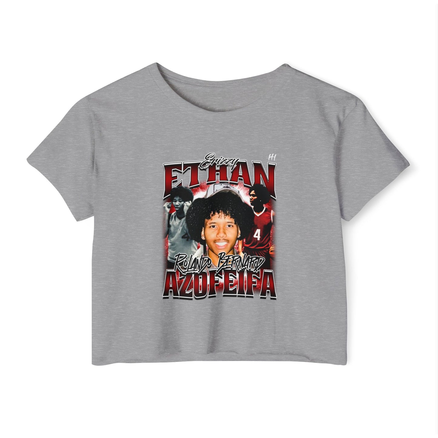 Ethan Rolando Bernard Azofeifa Women's Crop Top