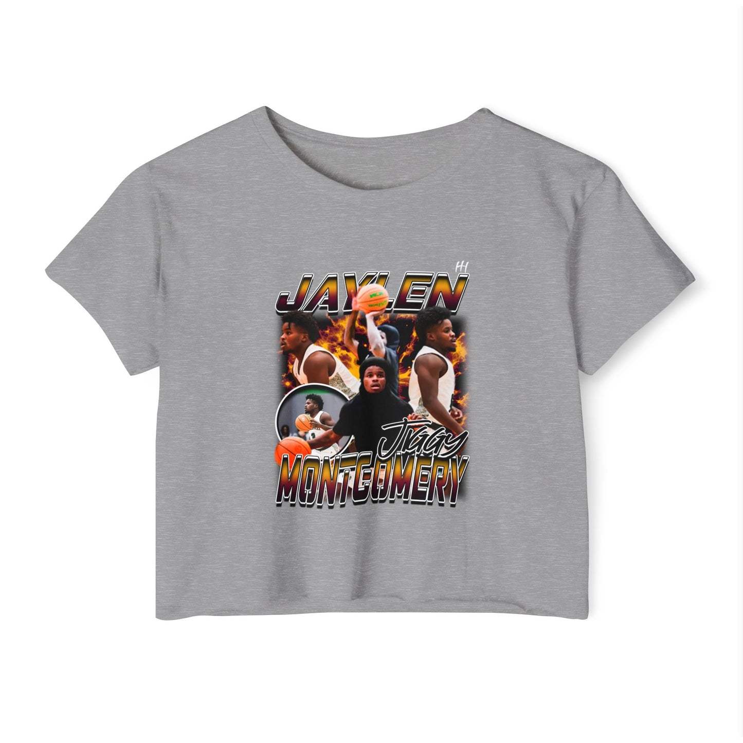 Jaylen Montgomery Women's Crop Top