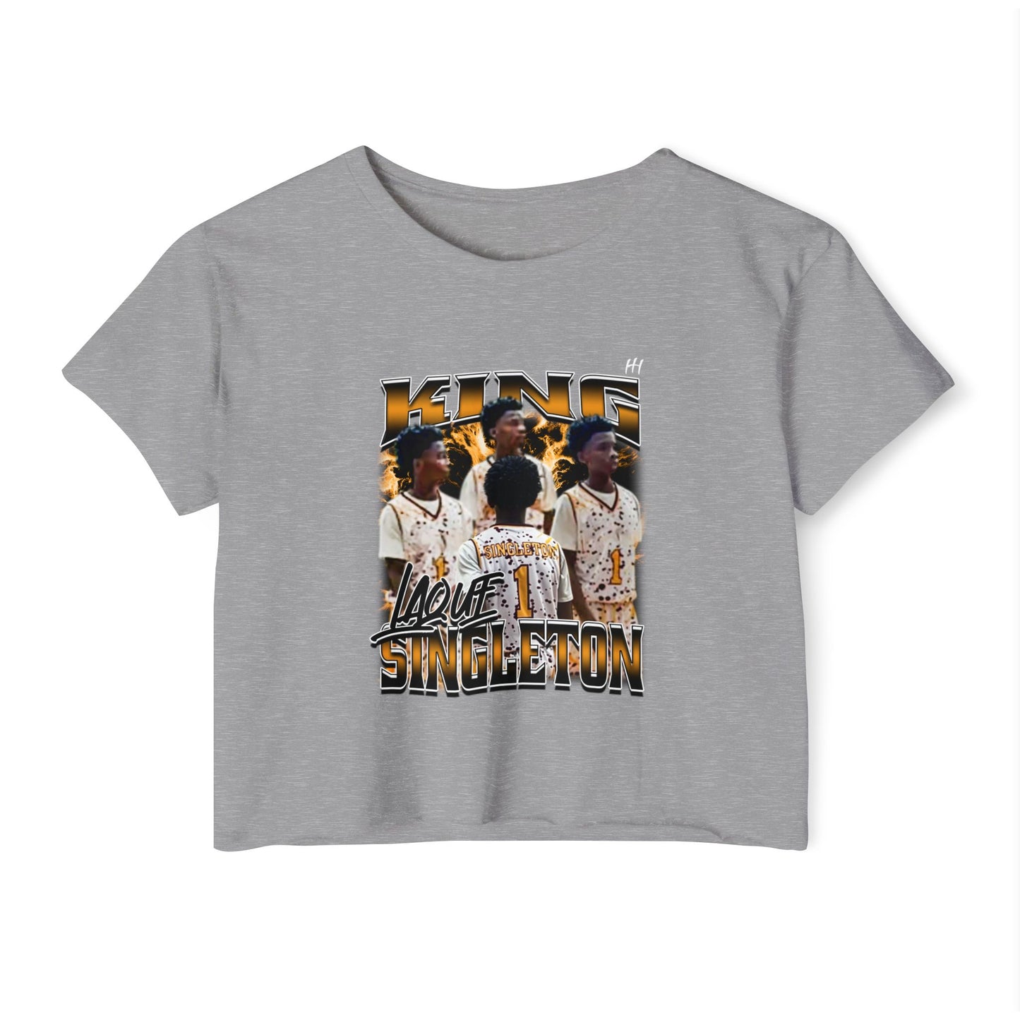 King Singleton Women's Crop Top