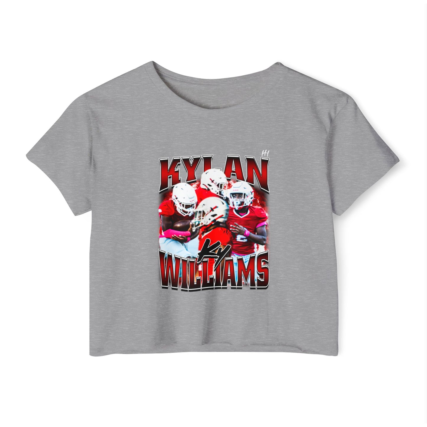 Kylan Williams Women's Crop Top