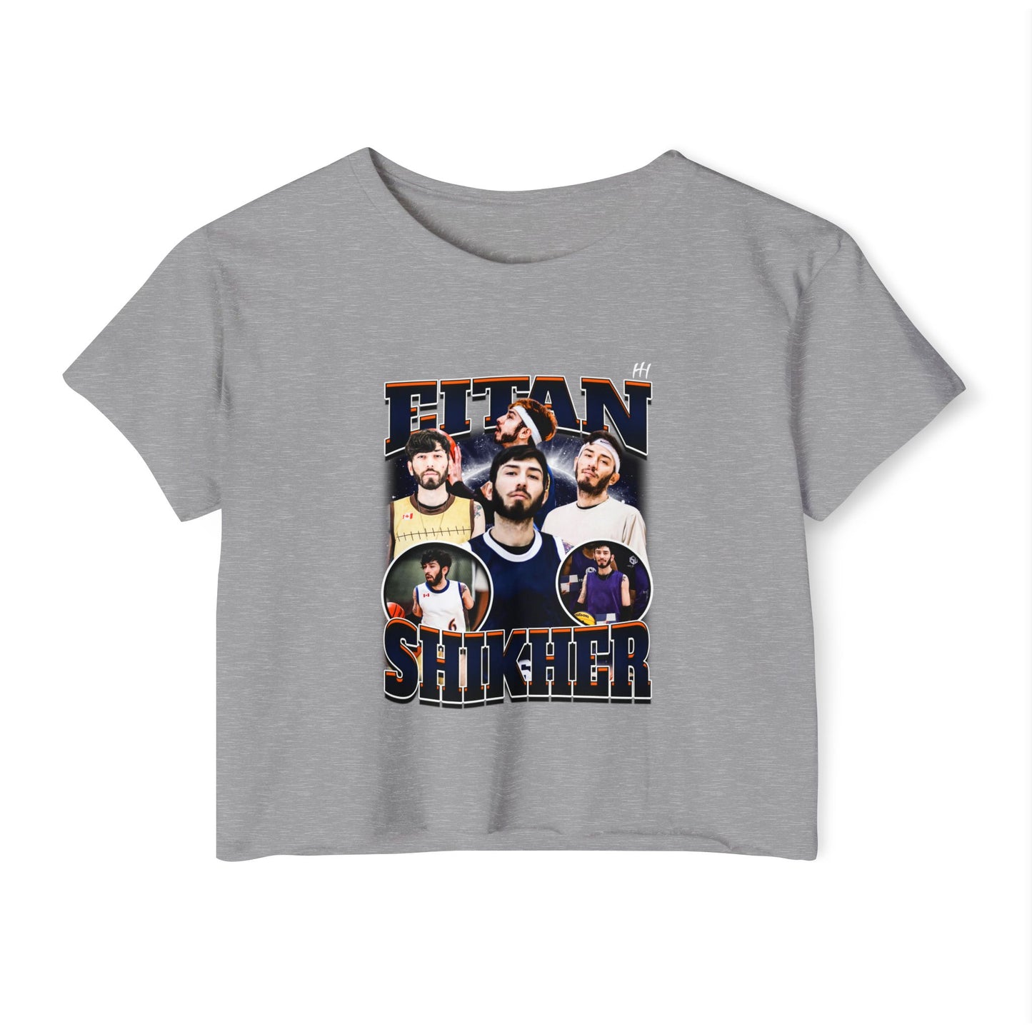 Eitan Shikher Women's Crop Top