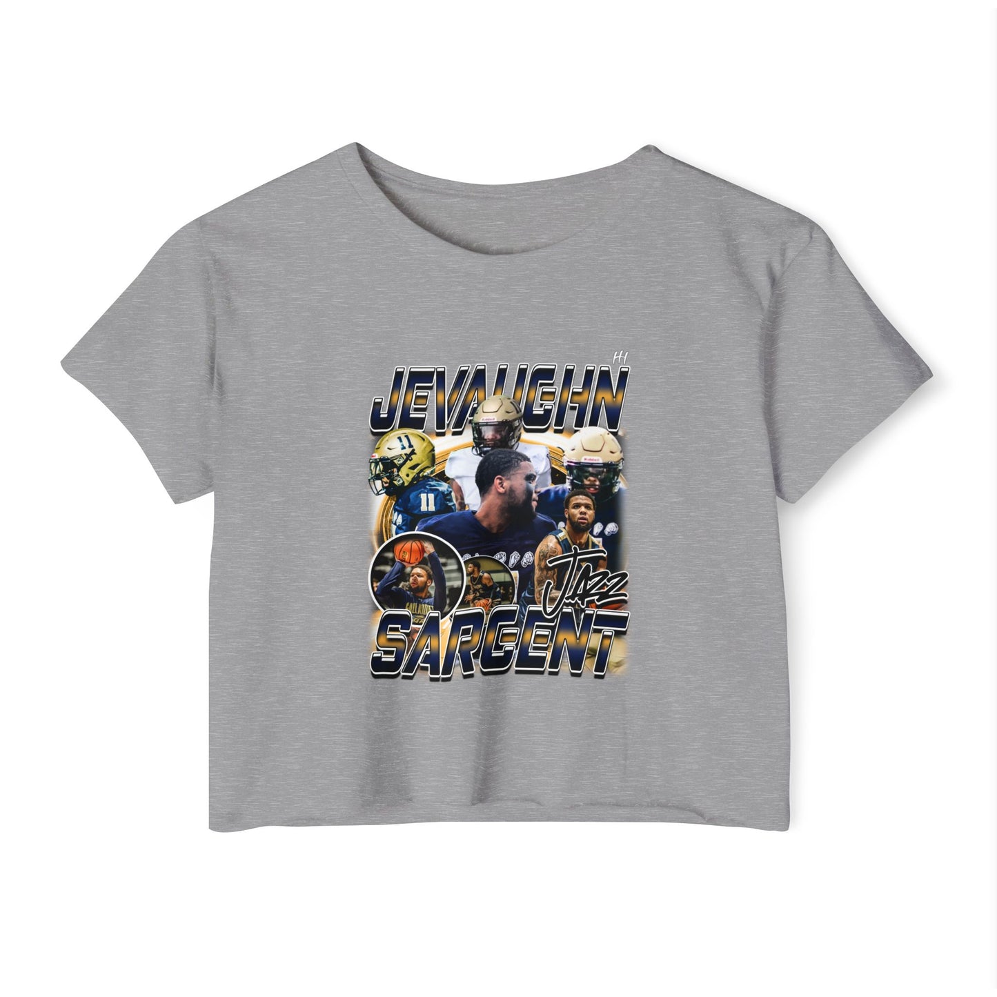 JeVaughn Sargent Women's Crop Top