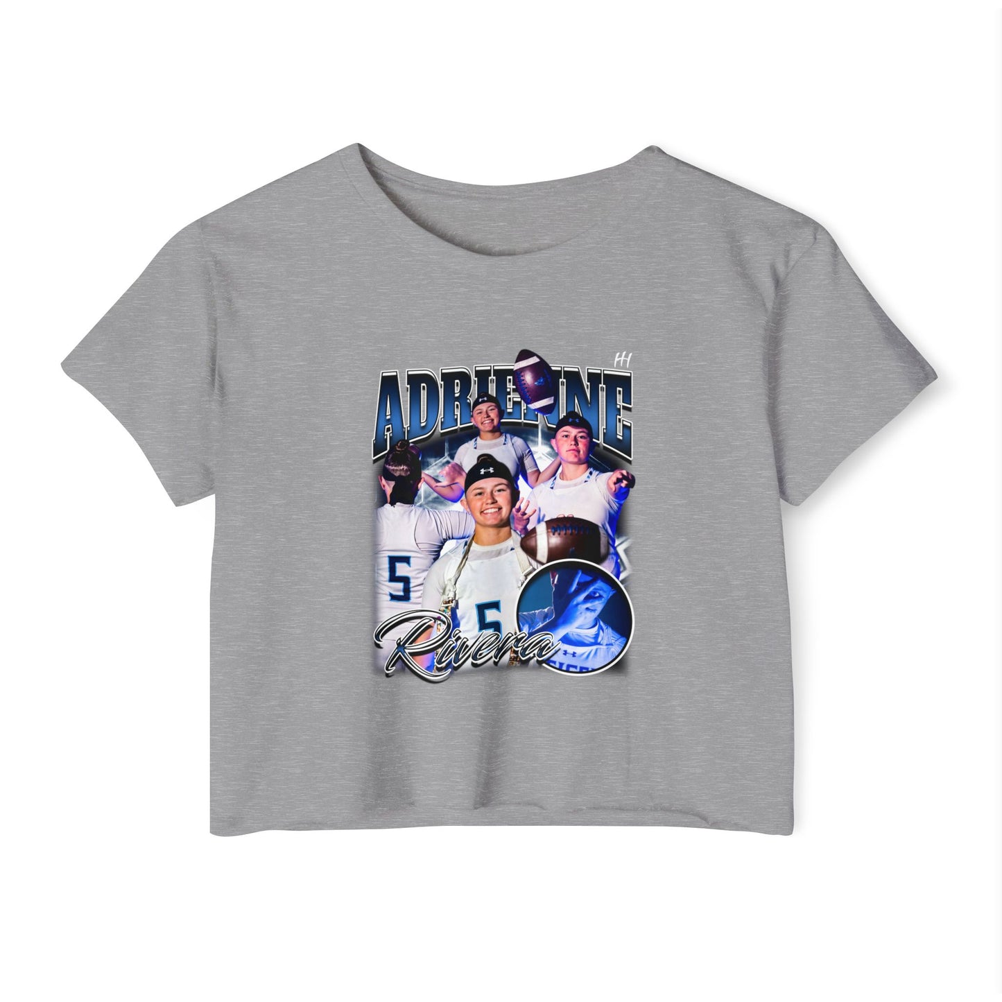 Adrienne Rivera Women's Crop Top