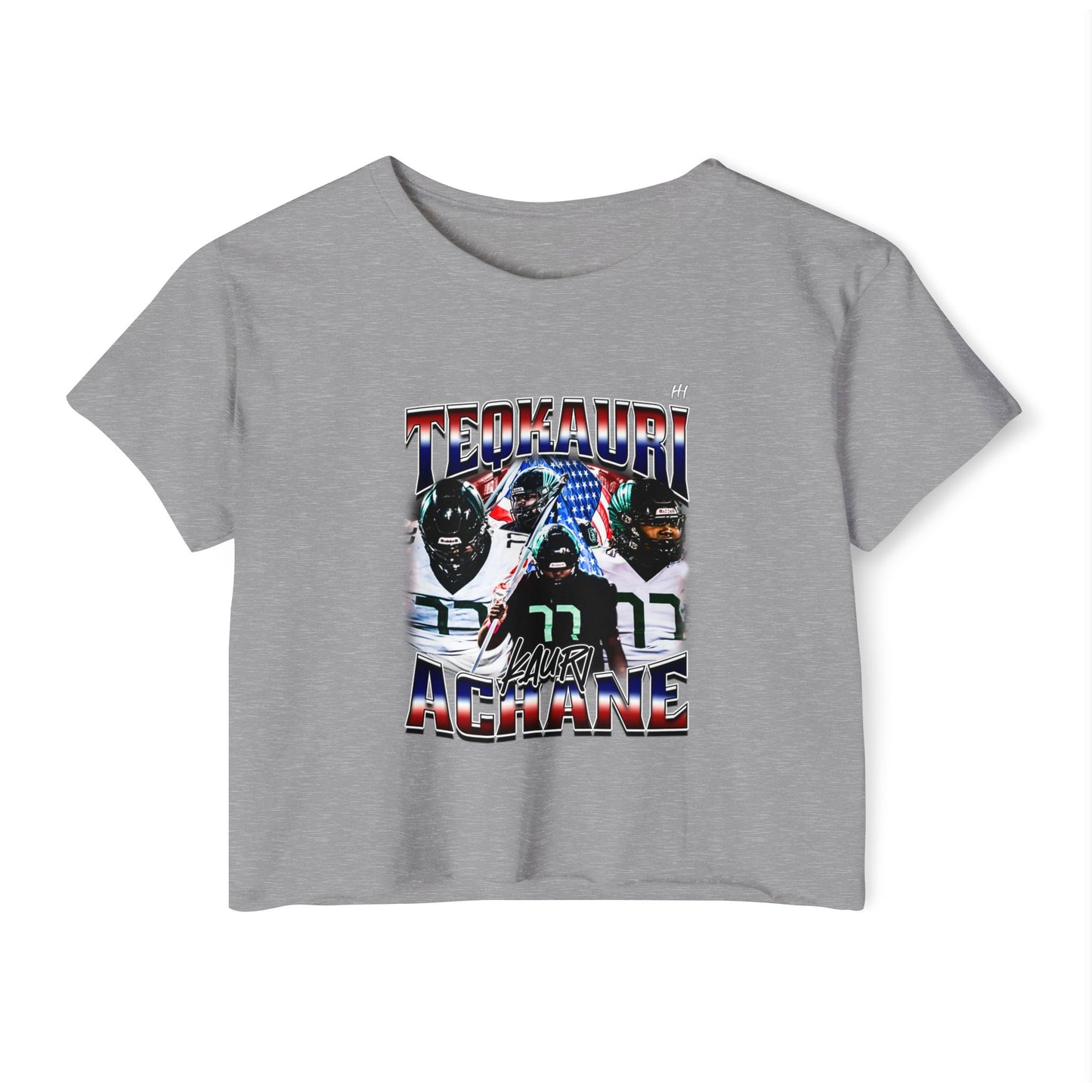 Teqkauri Achane Women's Crop Top