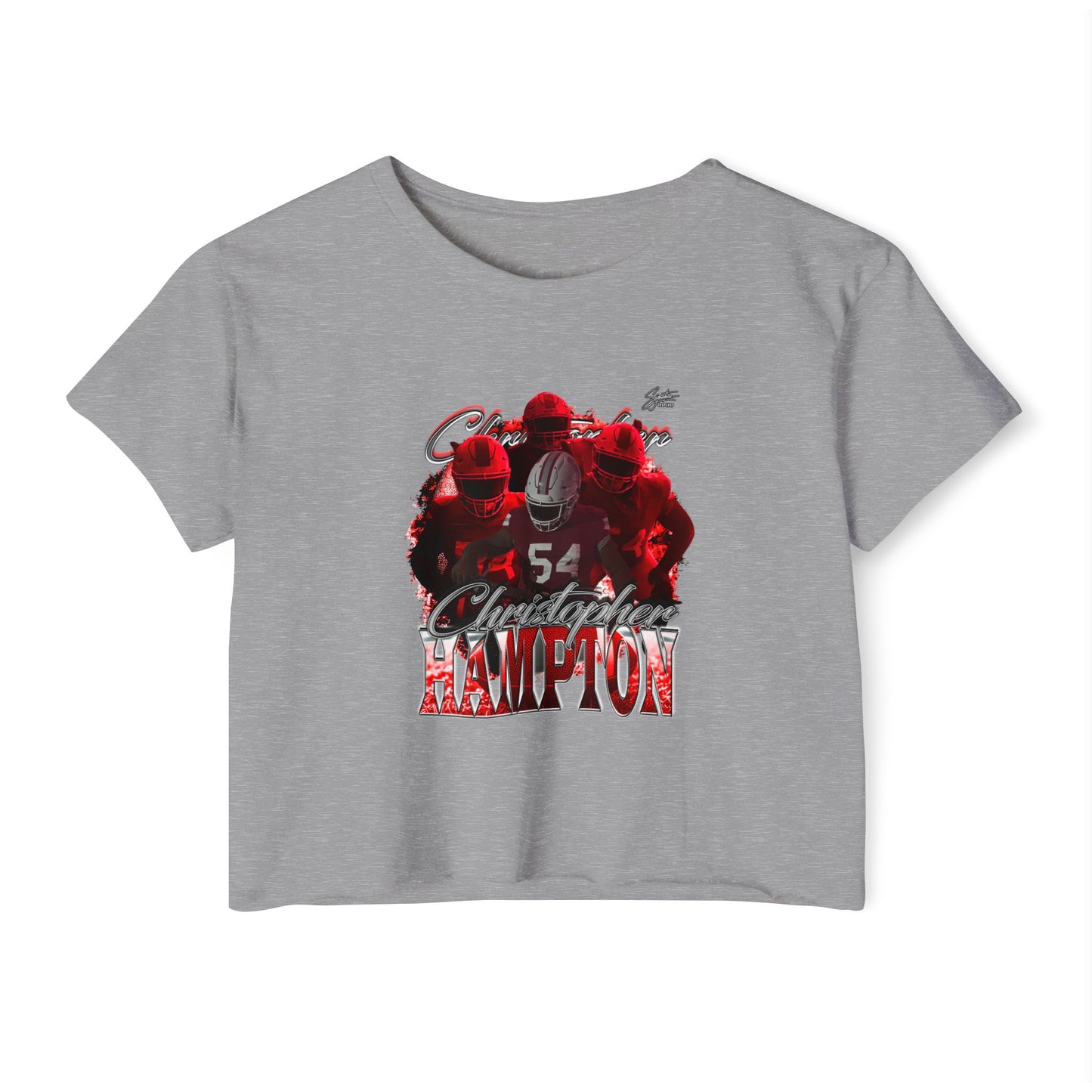 Christopher Hampton Crop Top
