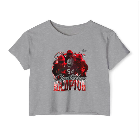 Christopher Hampton Crop Top