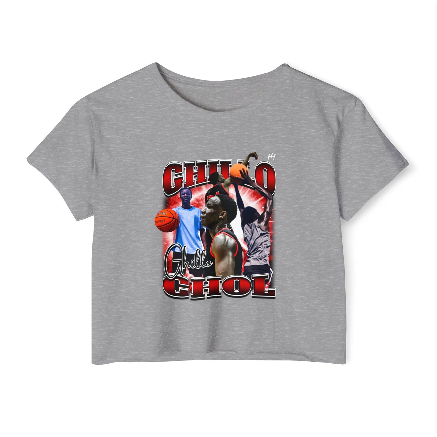 Ghillo Chol Women's Crop Top
