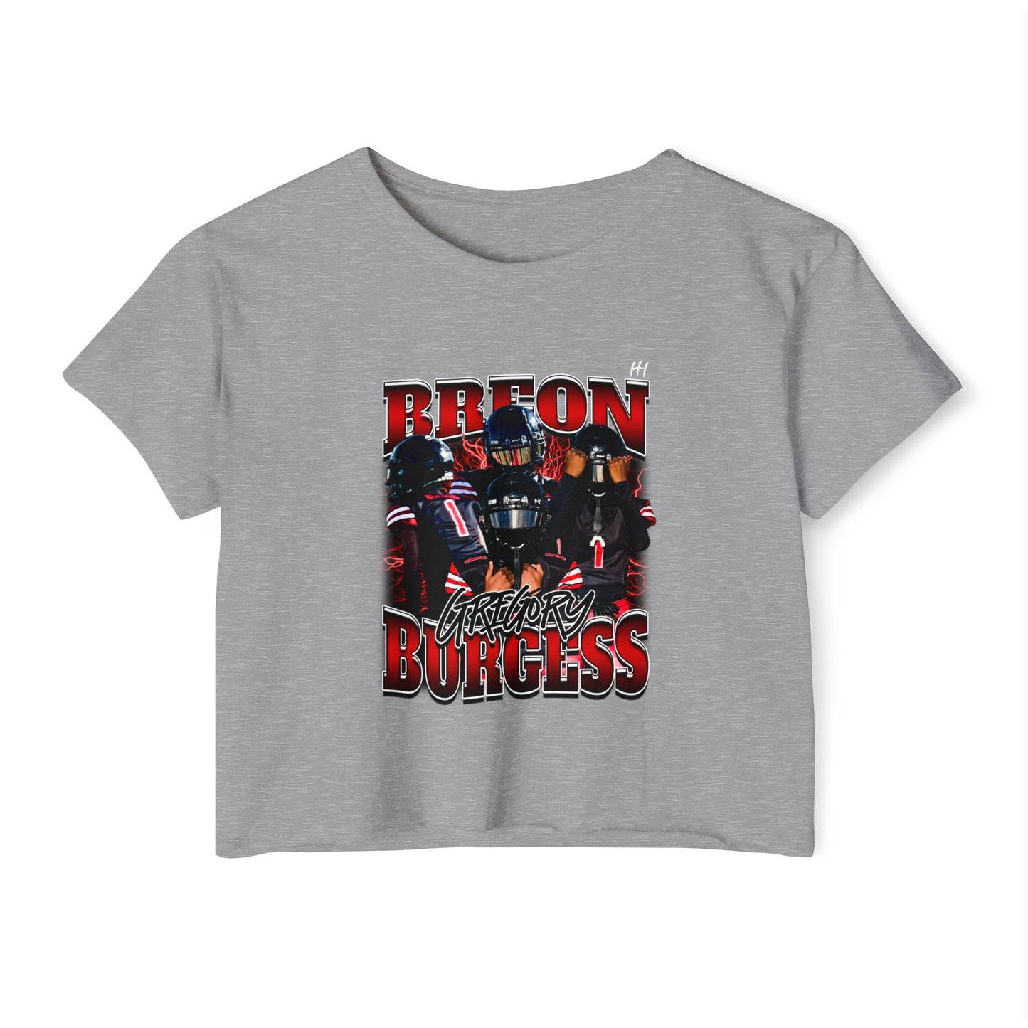 Breon Gregory Burgess Women's Crop Top