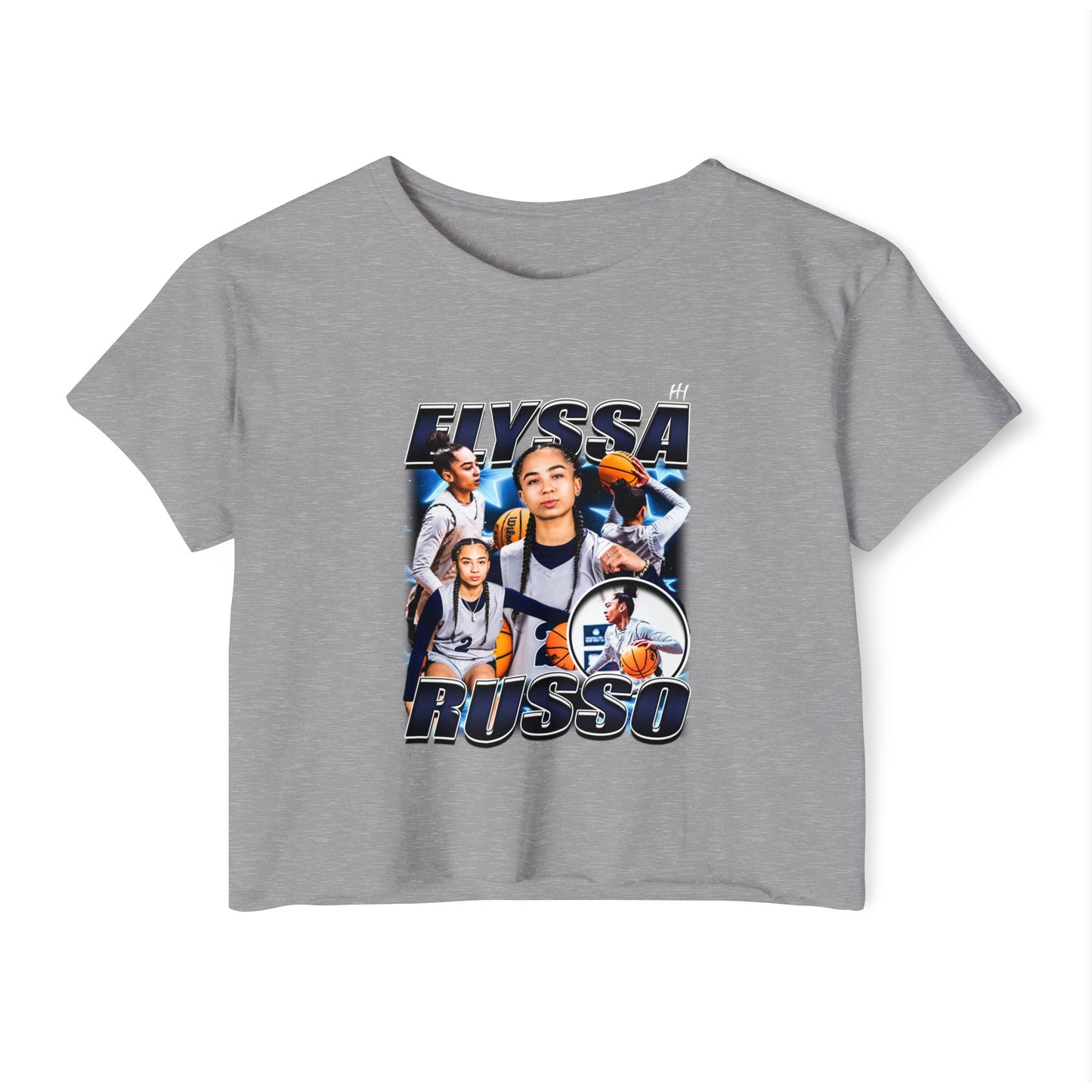 Elyssa Russo Women's Crop Top