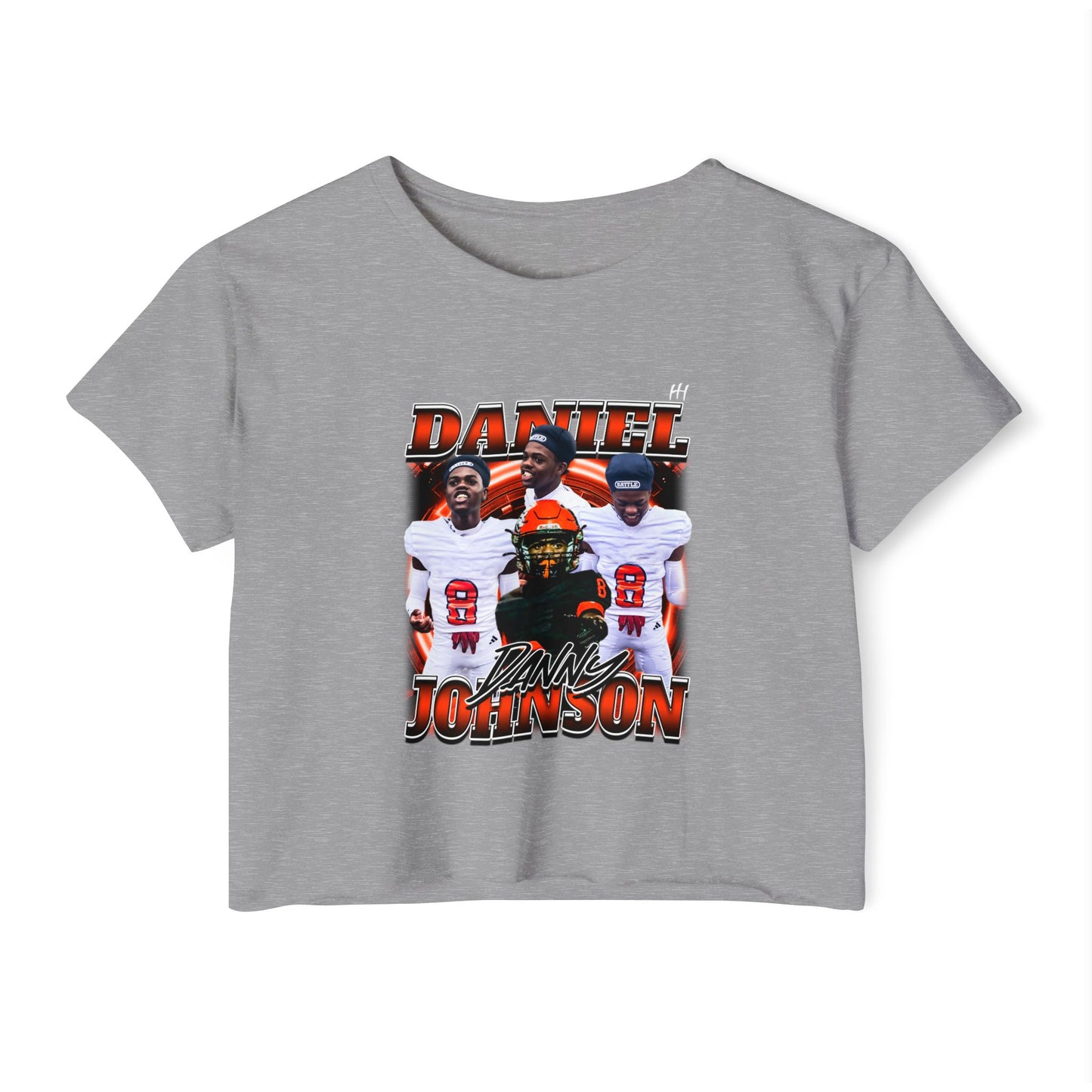 Daniel Johnson Women's Crop Top