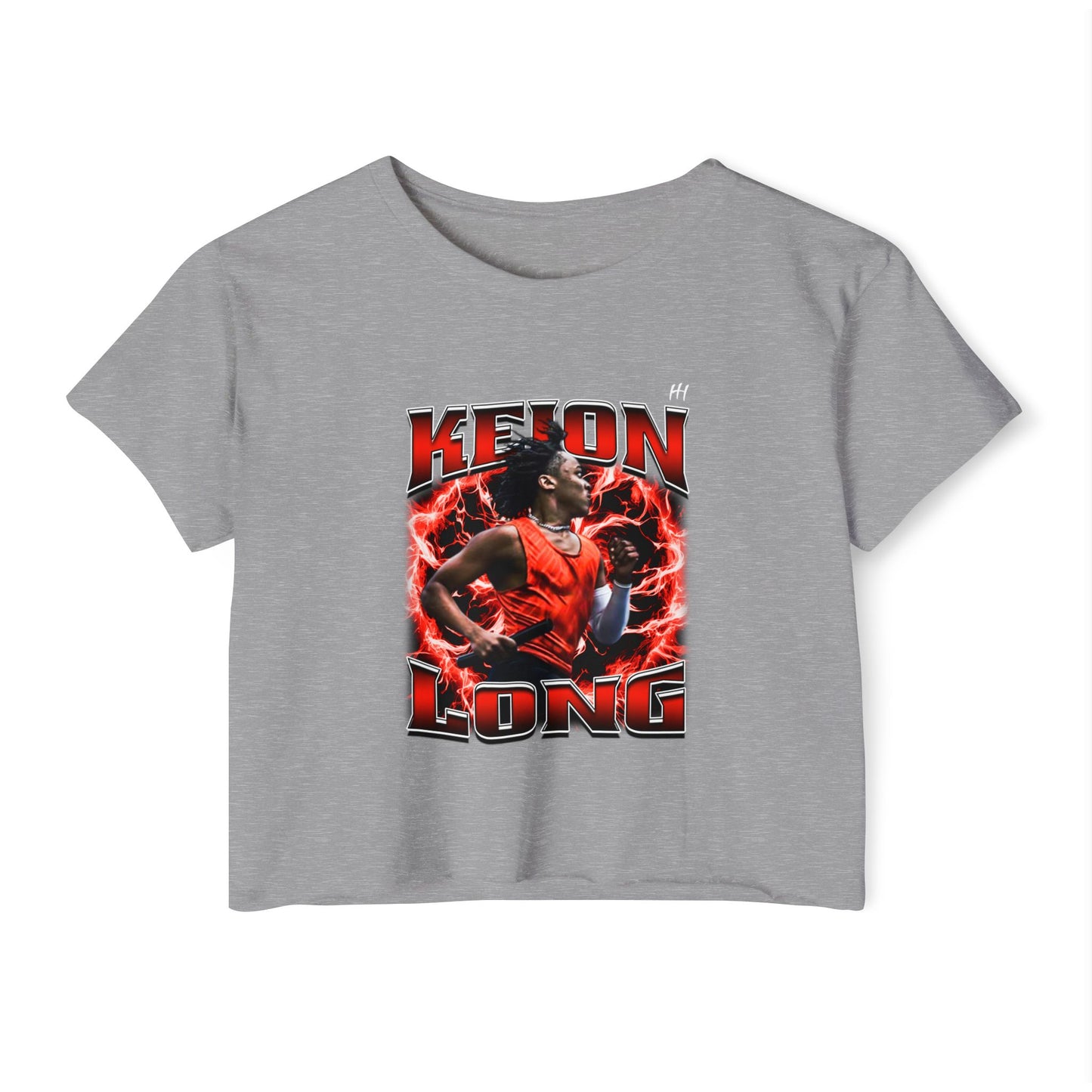 Keion Long Women's Crop Top