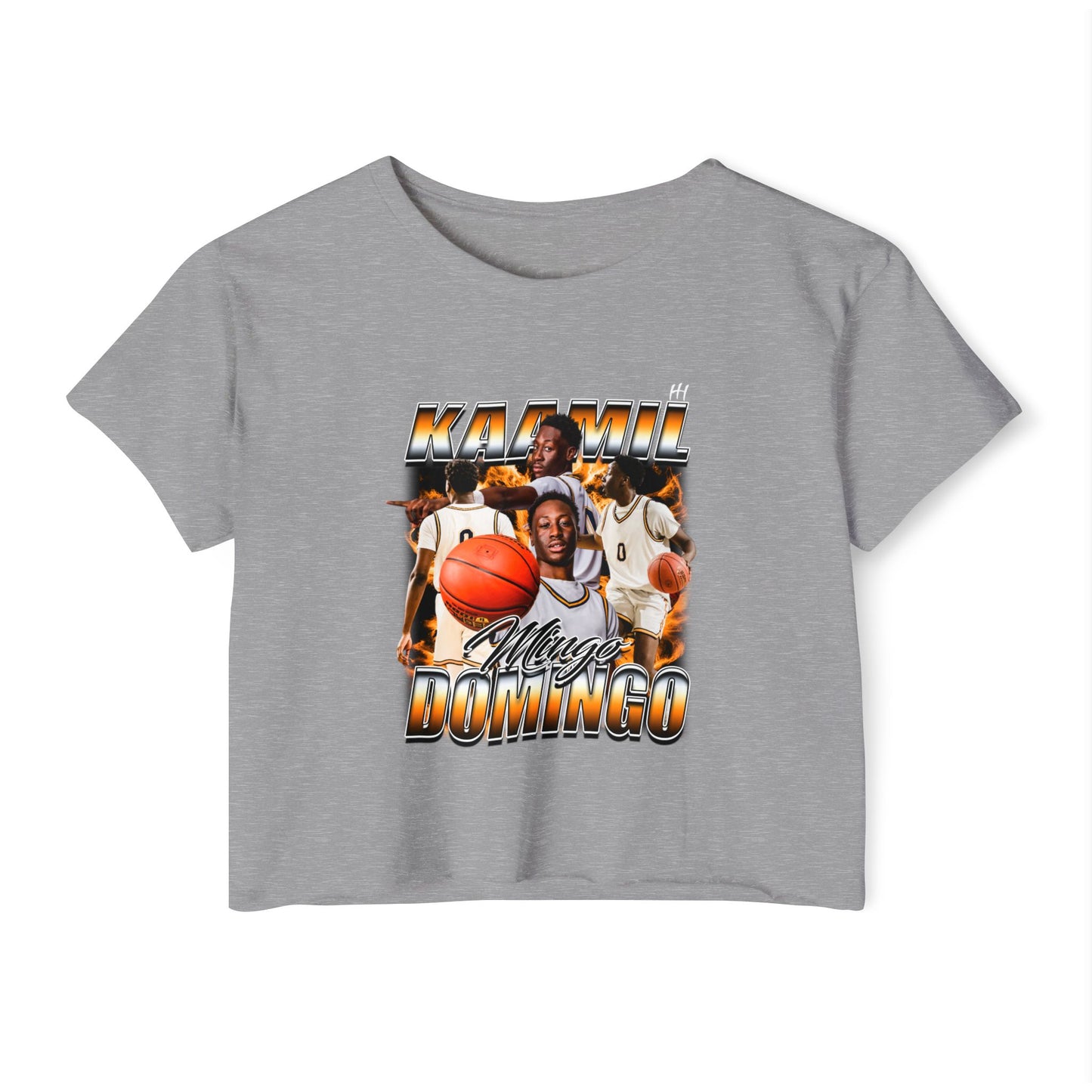 Kaamil Domingo Women's Crop Top