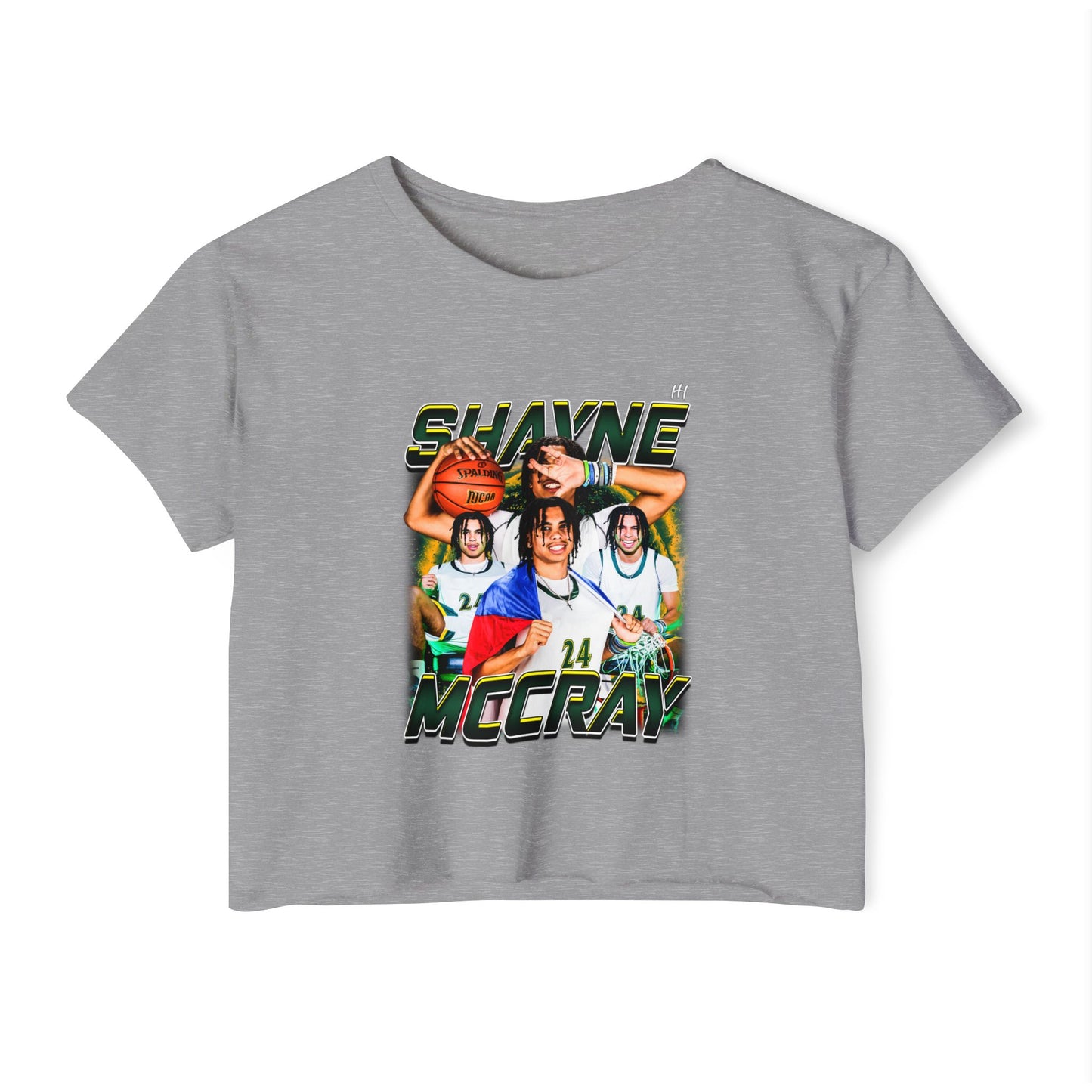 Shayne Mccray Women's Crop Top