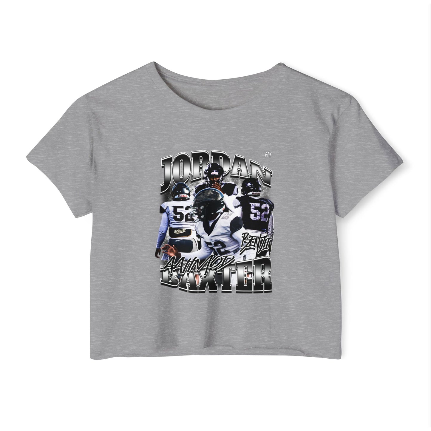 Jordan Ahmod Baxter Women's Crop Top