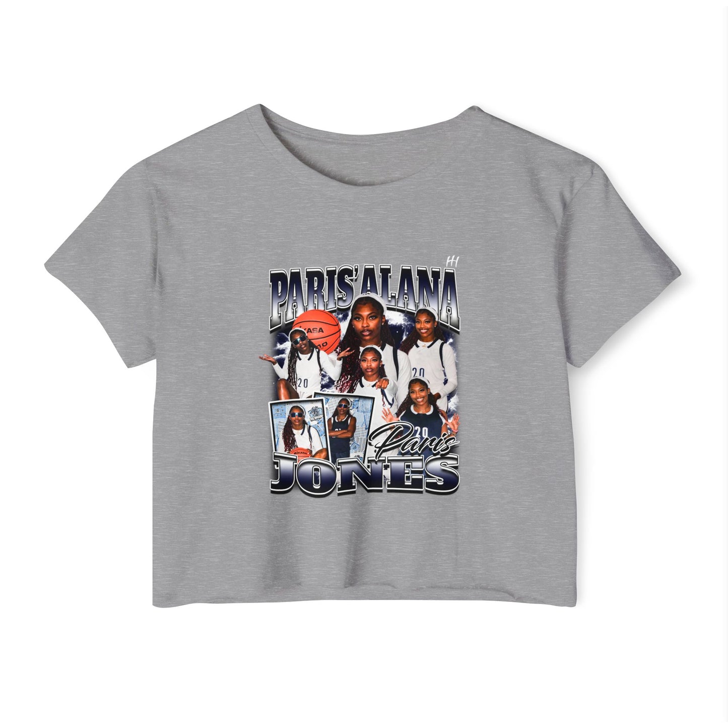 Paris'alana Jones Women's Crop Top