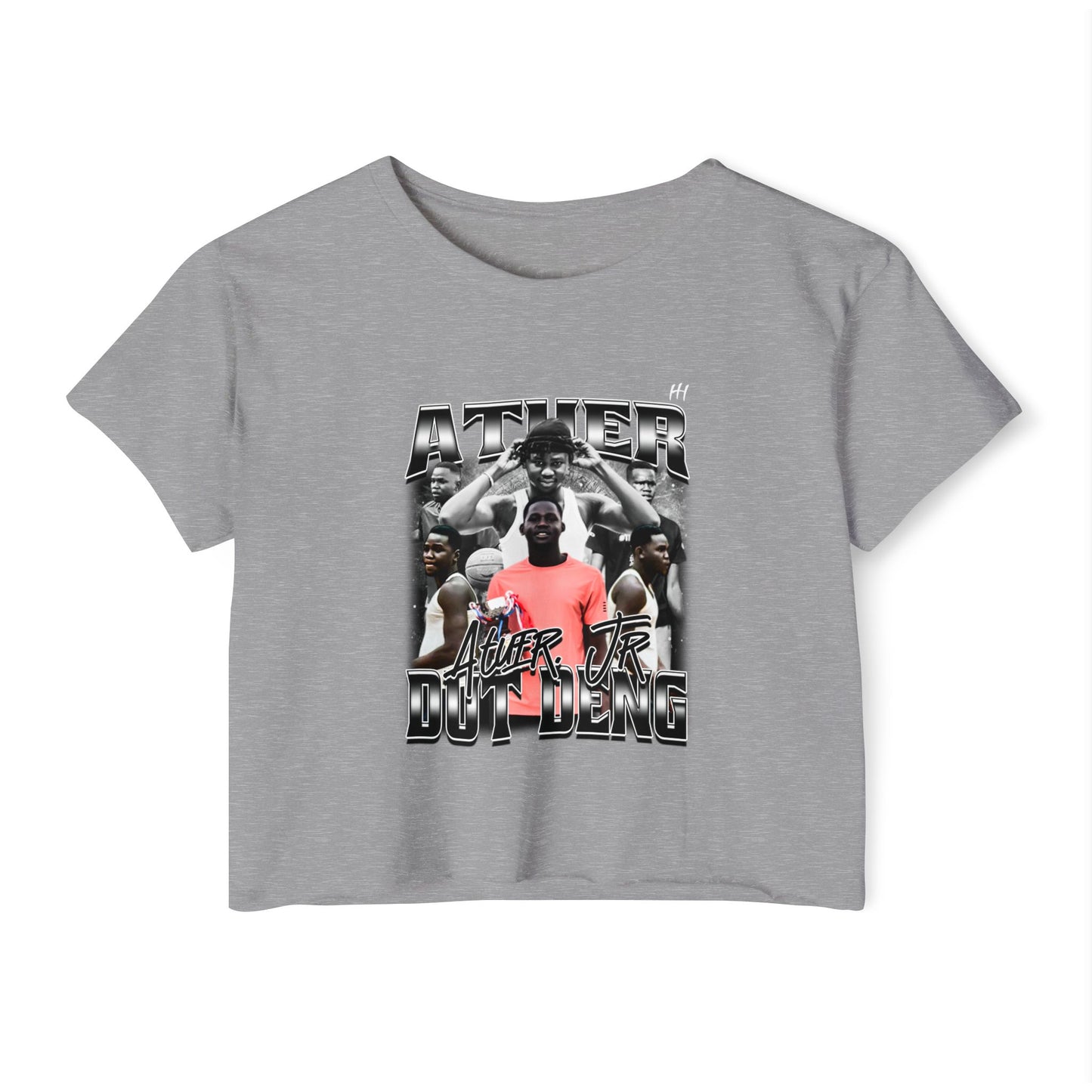 Atuer Dut Deng Women's Crop Top