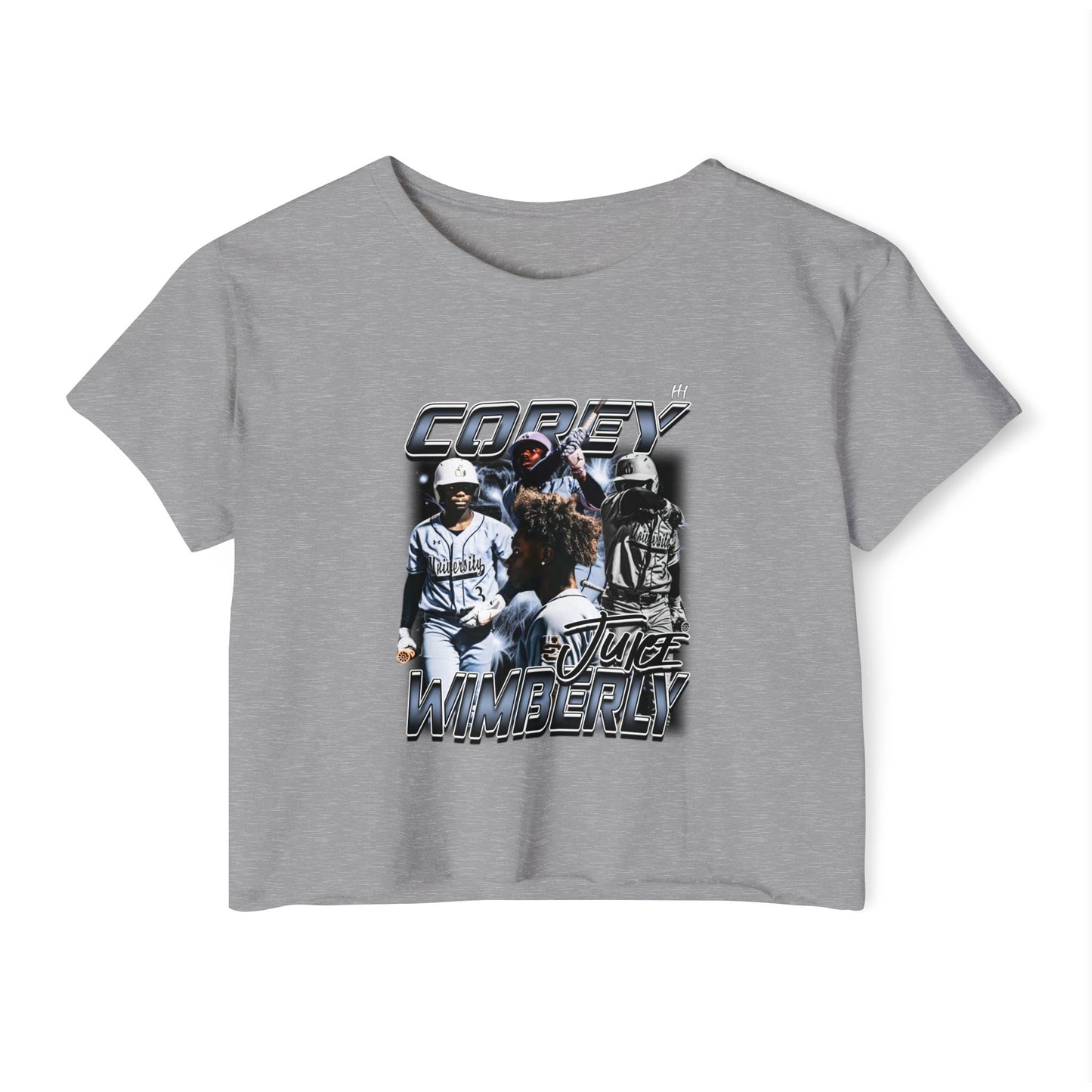 Corey Wimberly Women's Crop Top