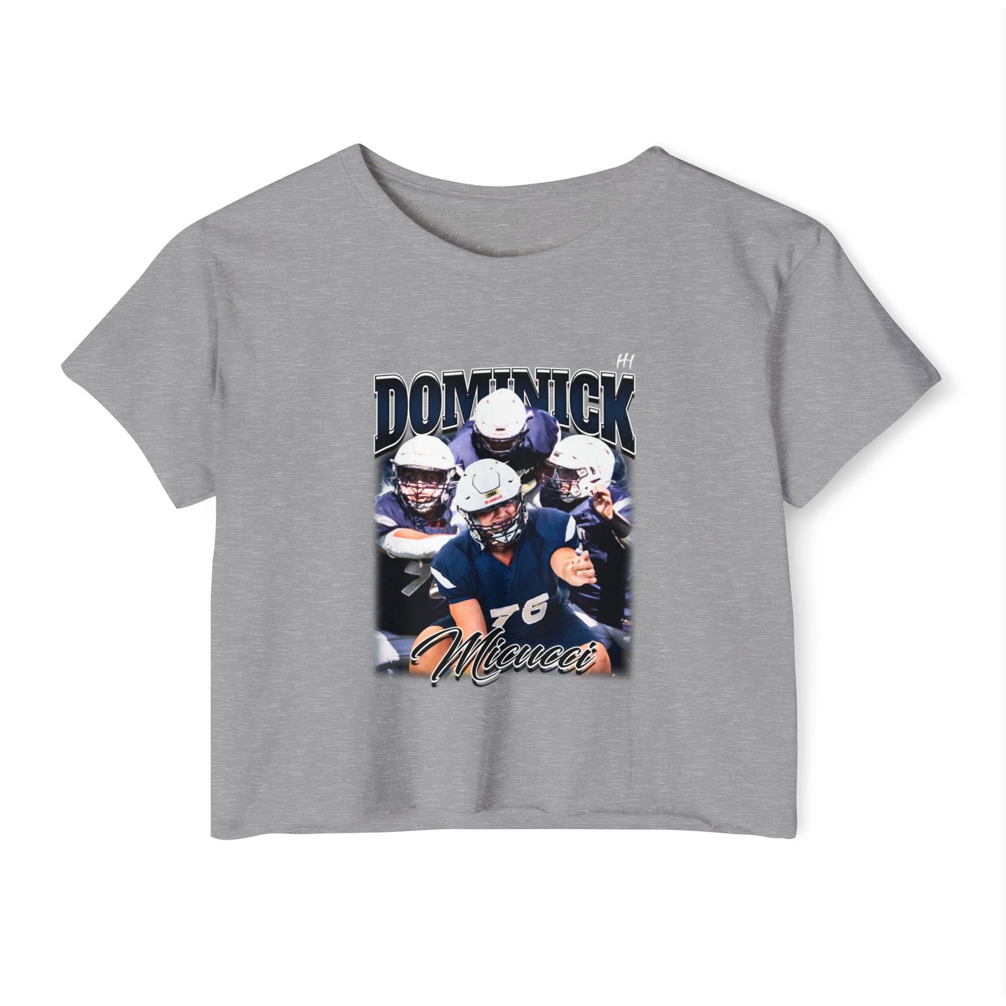 Dominick Micucci Women's Crop Top