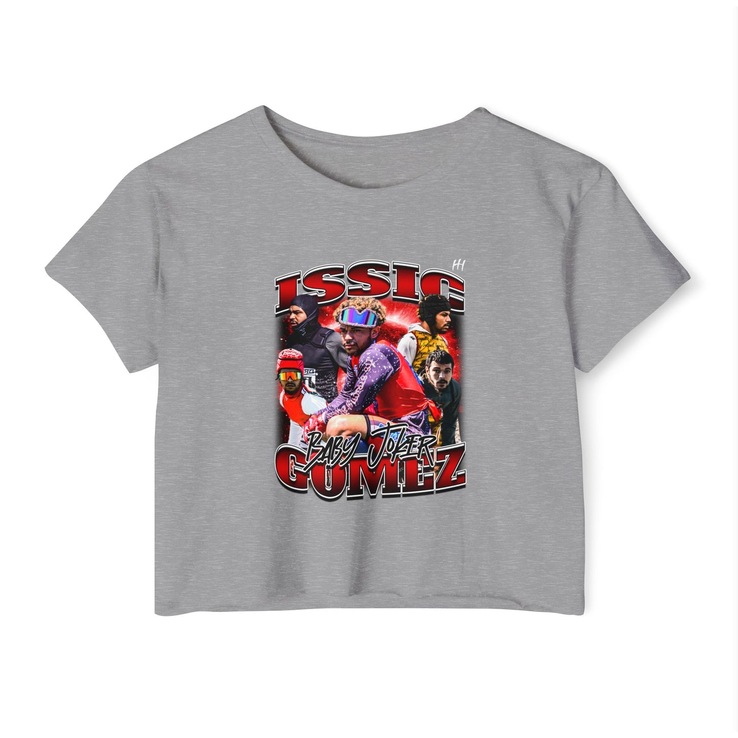 Issic Gomez Women's Crop Top