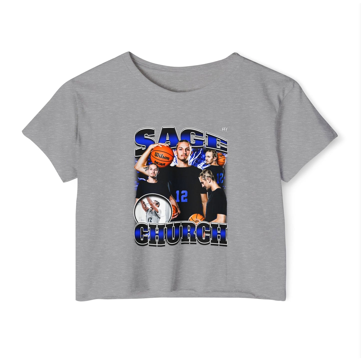 Sage Church Women's Crop Top