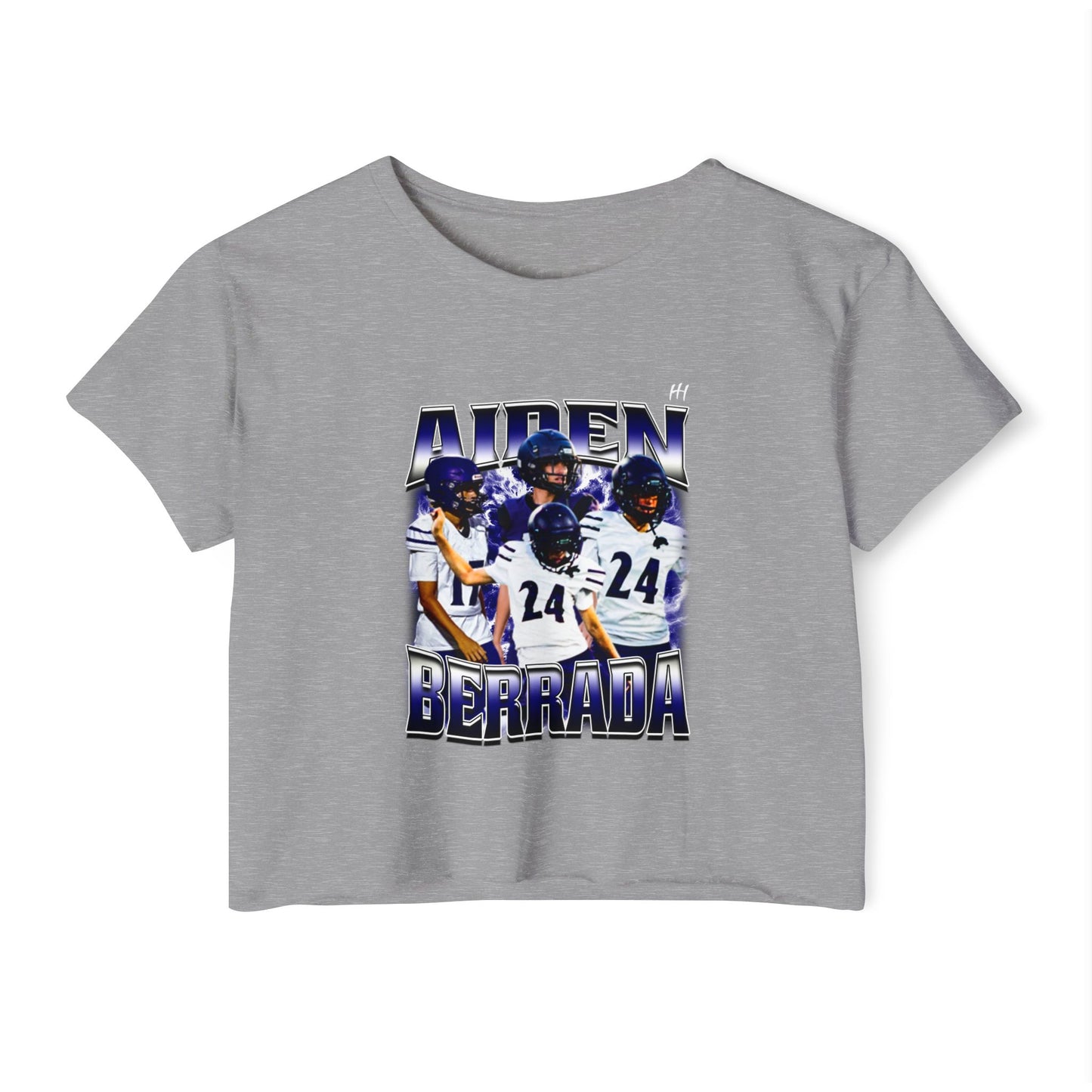 Aiden Berrada Women's Crop Top