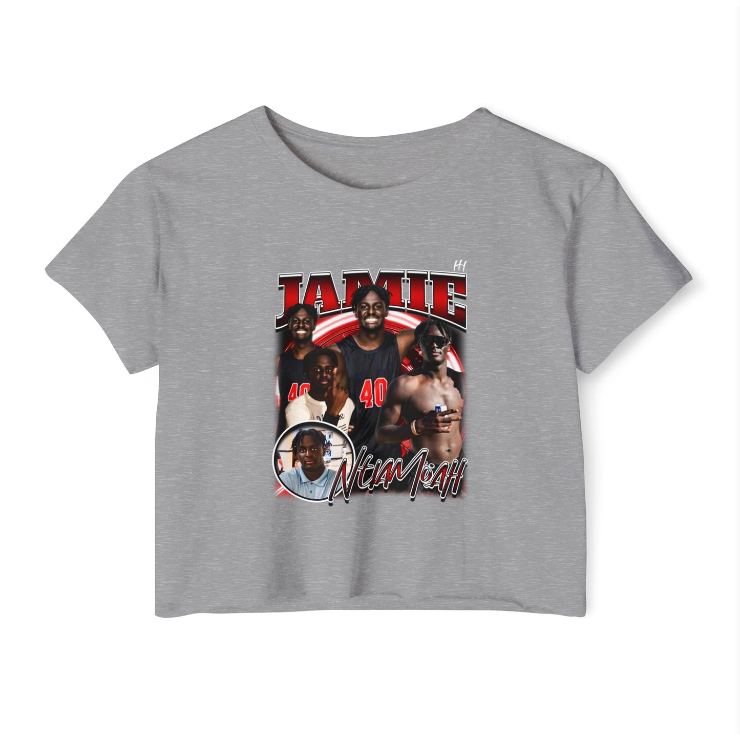 Jamie Ntiamoah Women's Crop Top