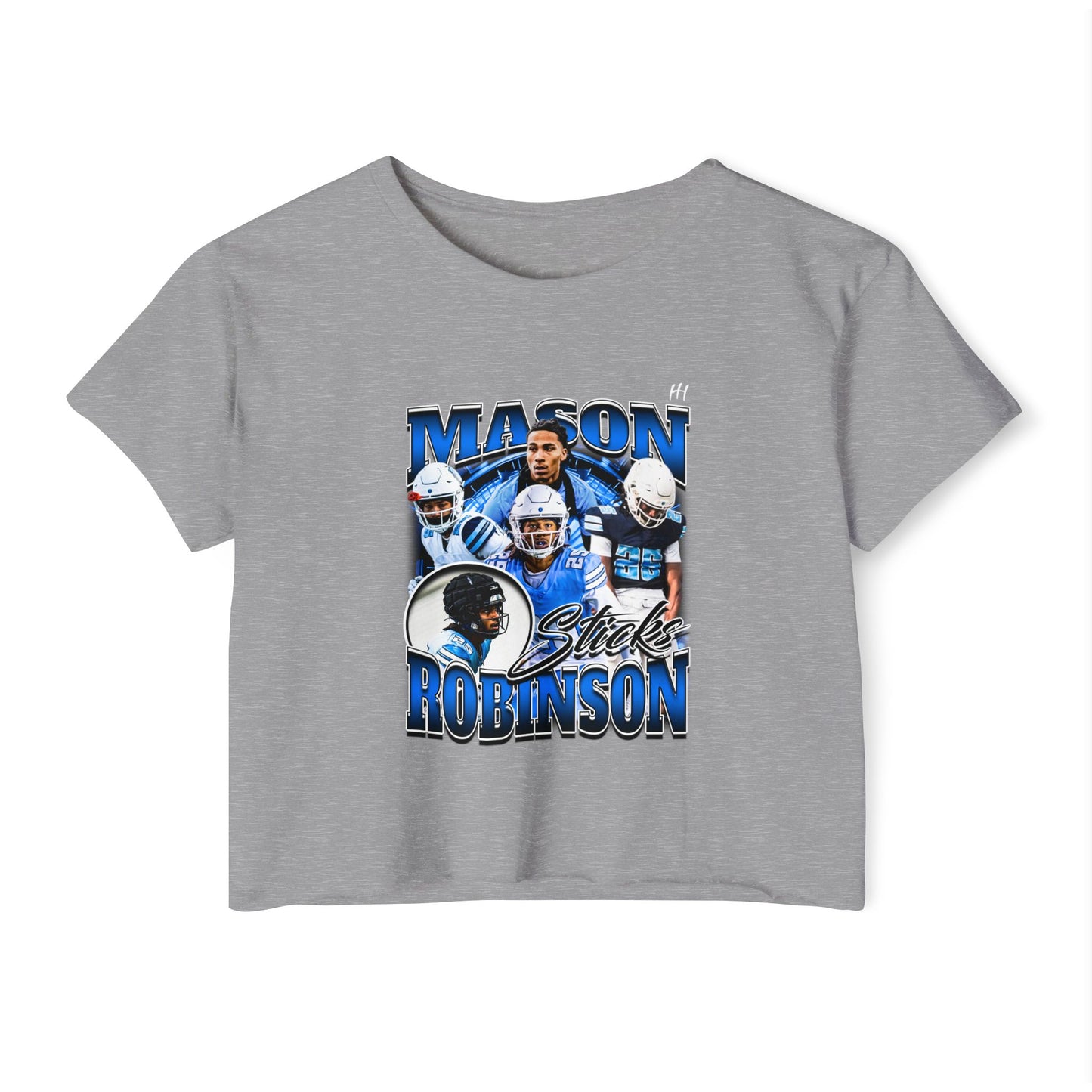 Mason Robinson Women's Crop Top