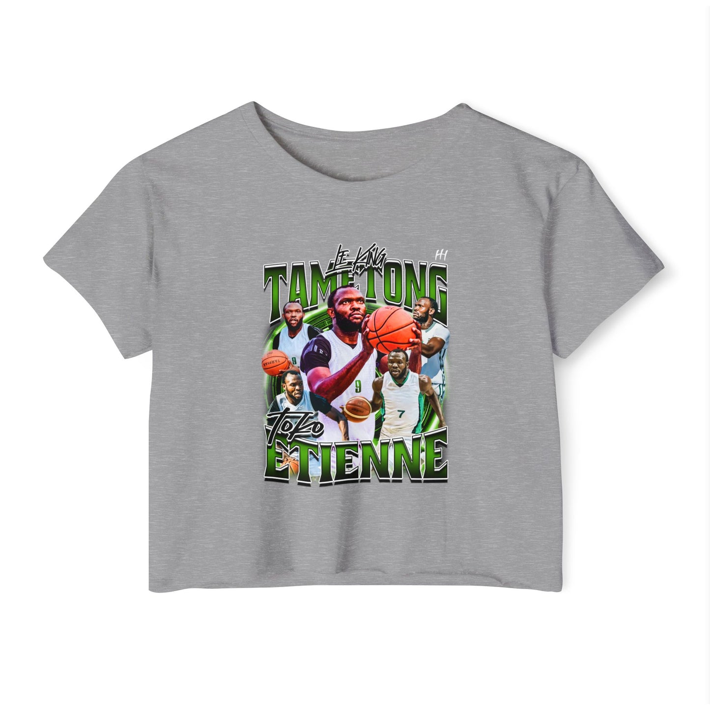 Ettiene Tametong Women's Crop Top