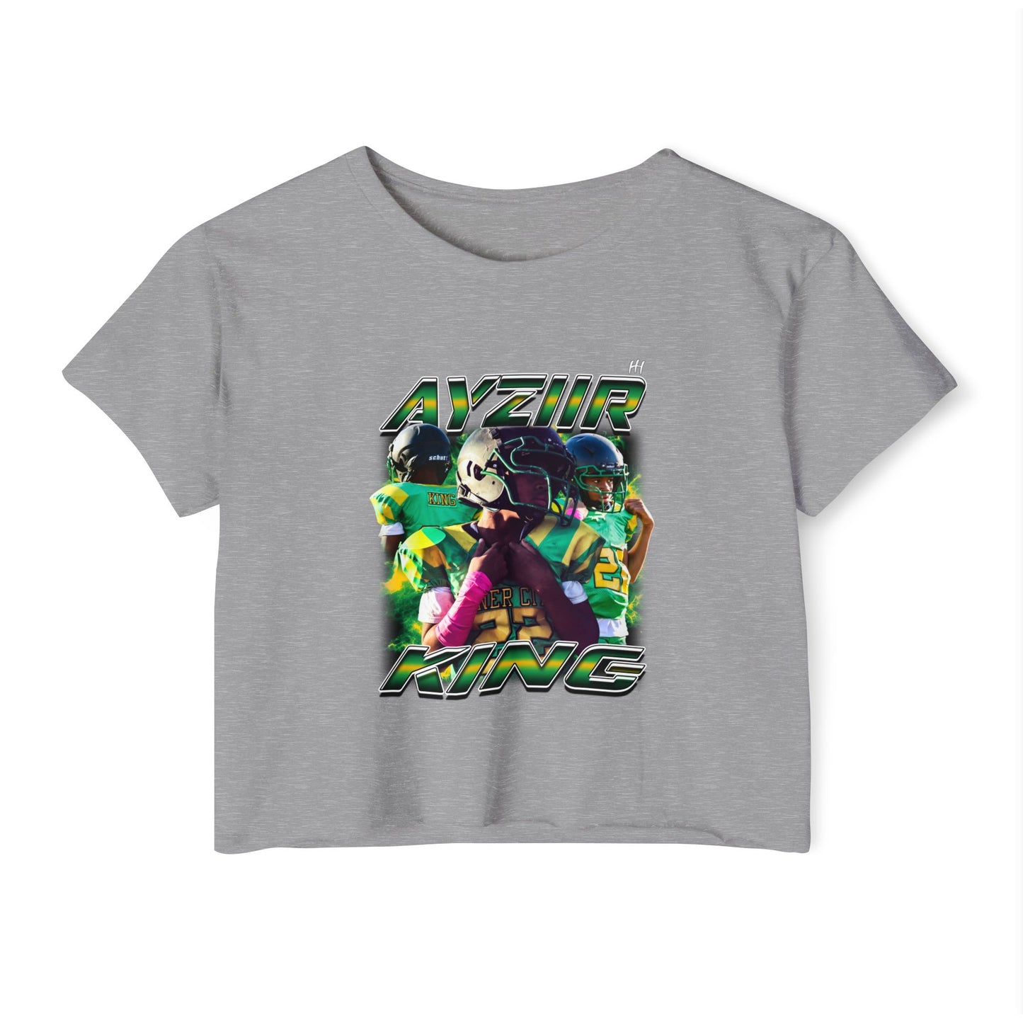 Ayziir King Women's Crop Top